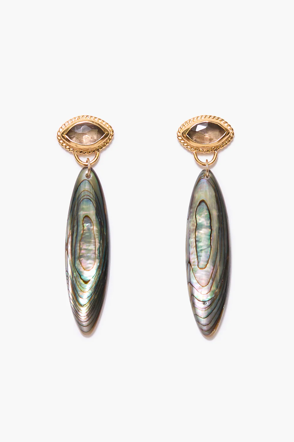 Trieste Earrings Abalone