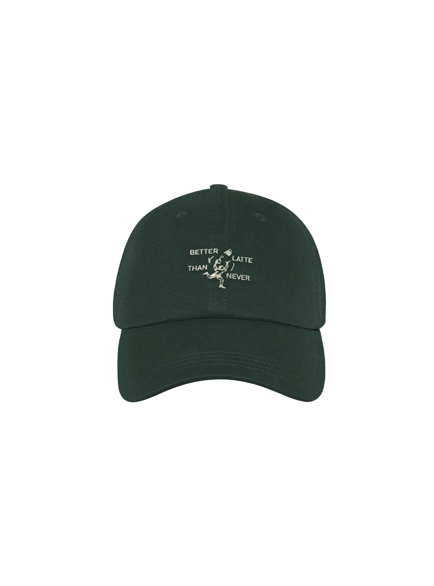 Classic Cap (Better Latte Than Never Ocean)