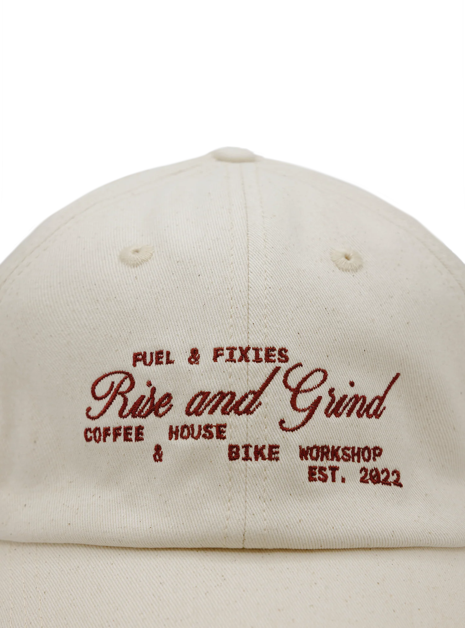 Classic Cap (Rise And Grind Coffee House Grain)