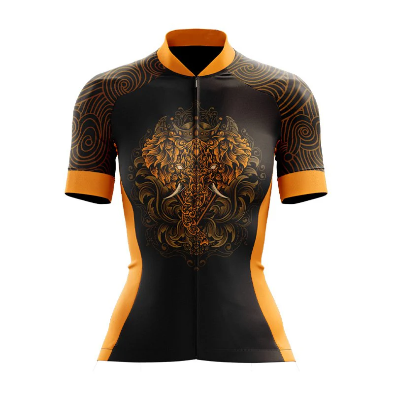 Bohemian Elephant Female Cycling Jersey
