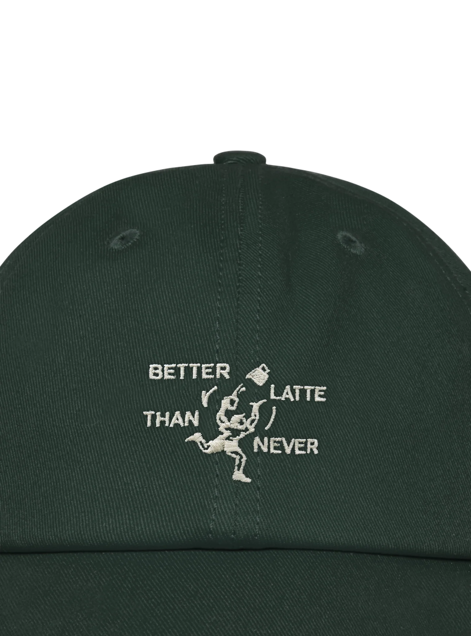 Classic Cap (Better Latte Than Never Ocean)