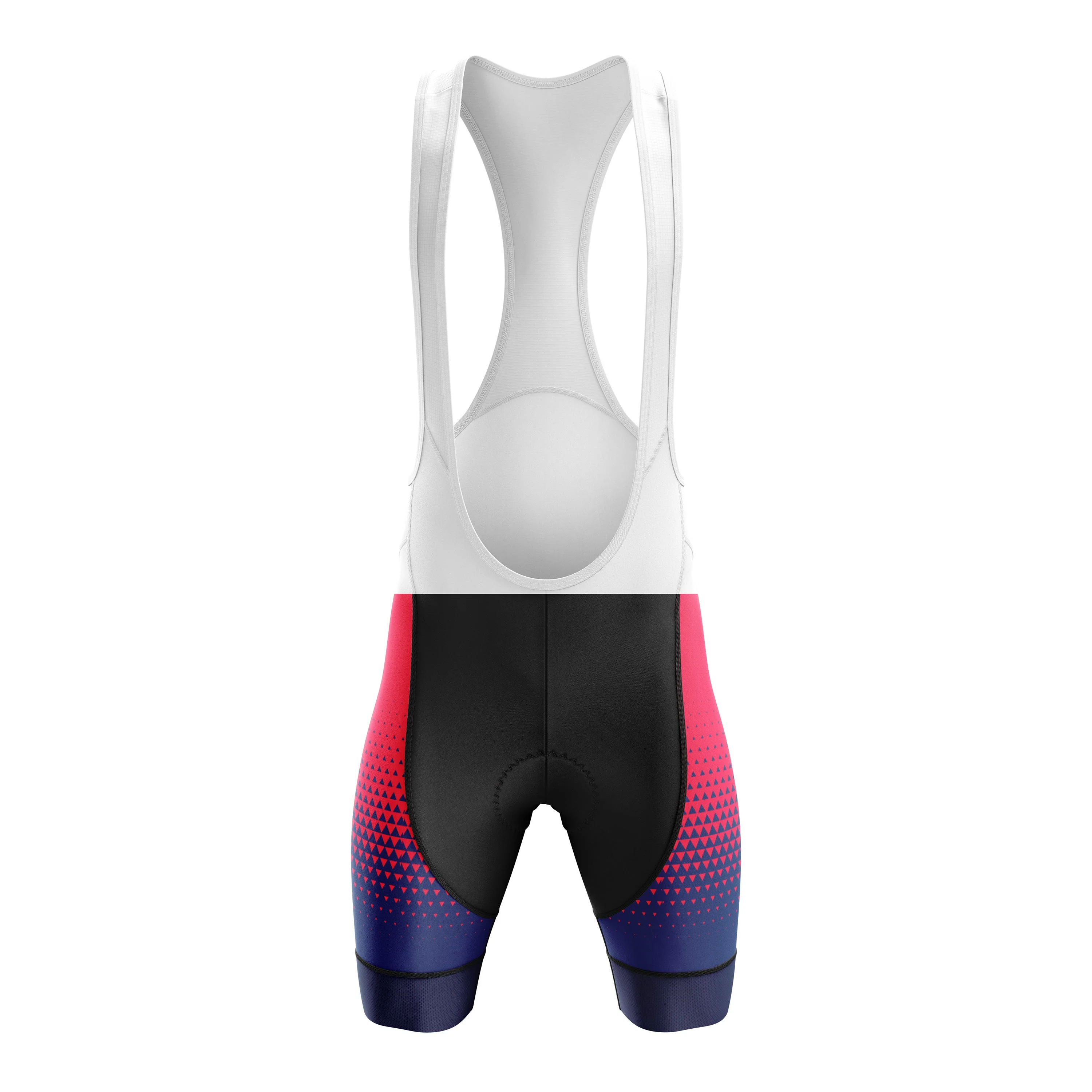 Blue Sunset Cycling Bib Shorts