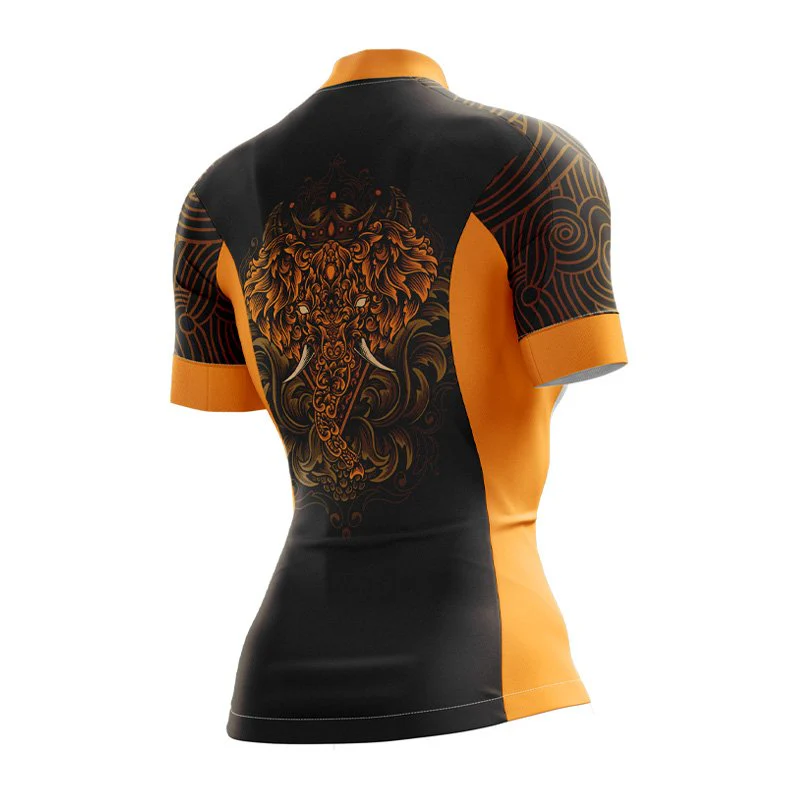 Bohemian Elephant Female Cycling Jersey