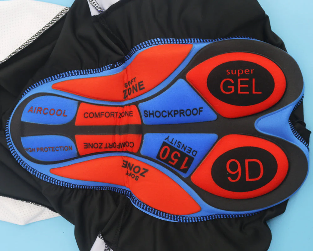 Hexagon Cycling Bib Shorts