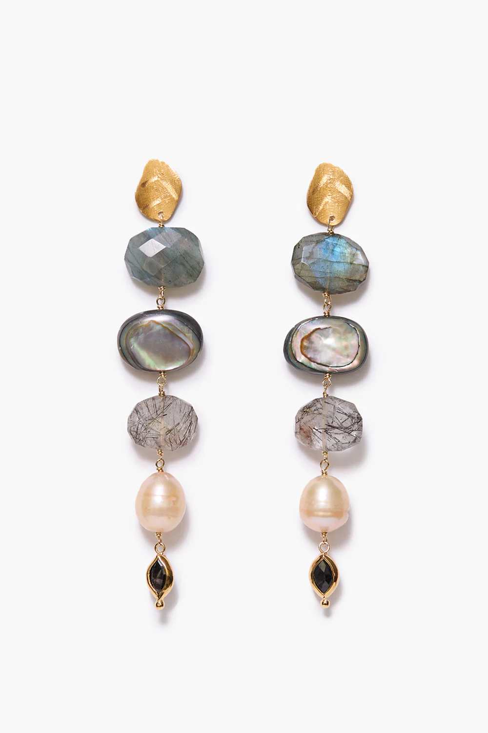 Cascade Drop Earrings Multi