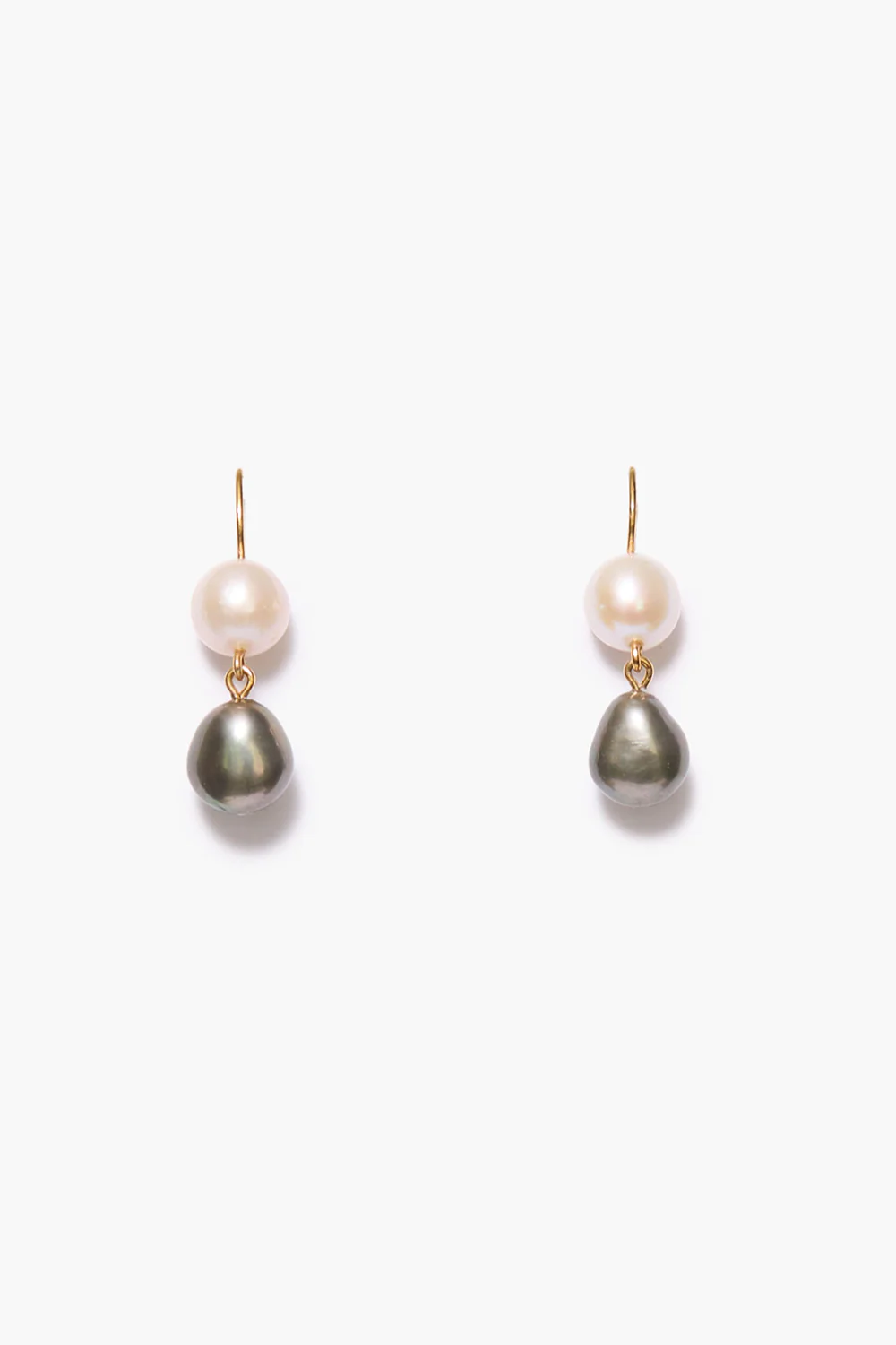 Ombre Pearl Earrings Multi