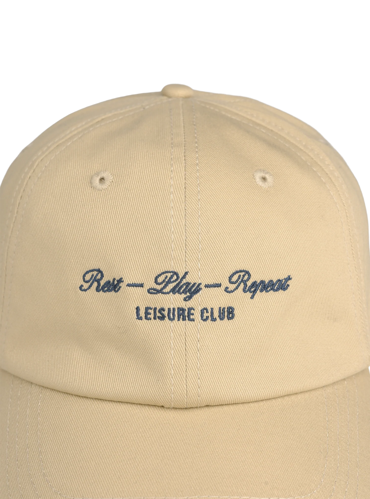 Classic Cap (Rest Play Repeat)