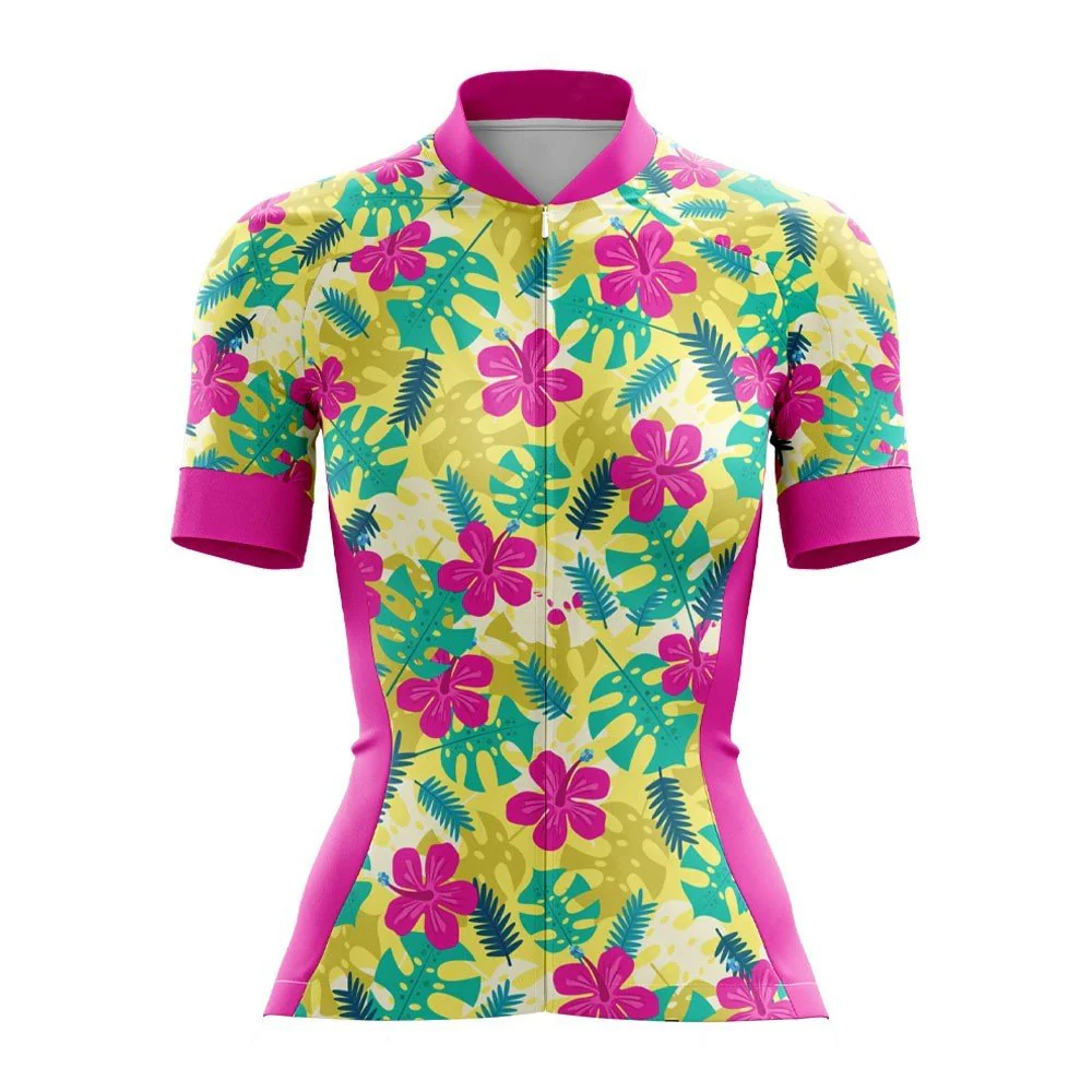Waikiki Petal Dash Womens Cycling Jersey
