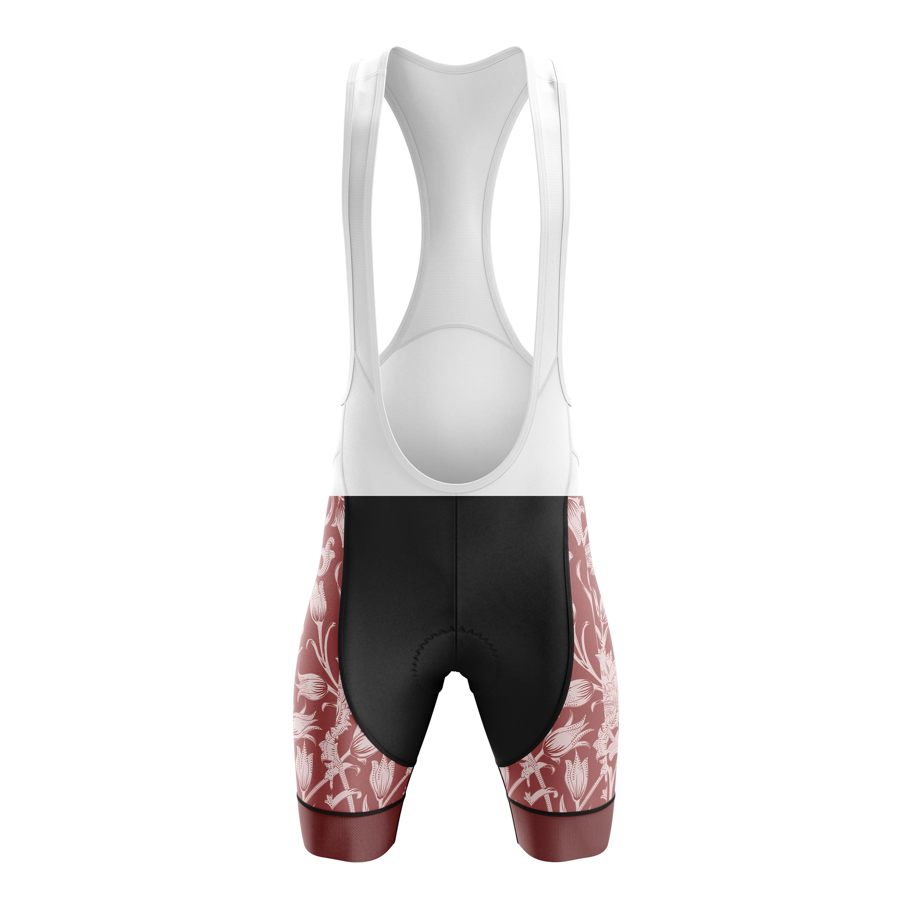 Red Lotus Cycling Bib Shorts