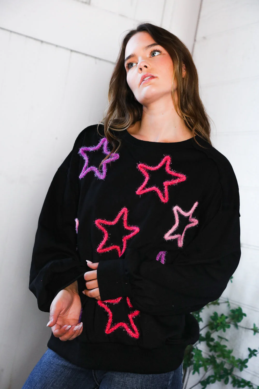 You Gave Me The Stars Cozy Sweater (Open Pack)