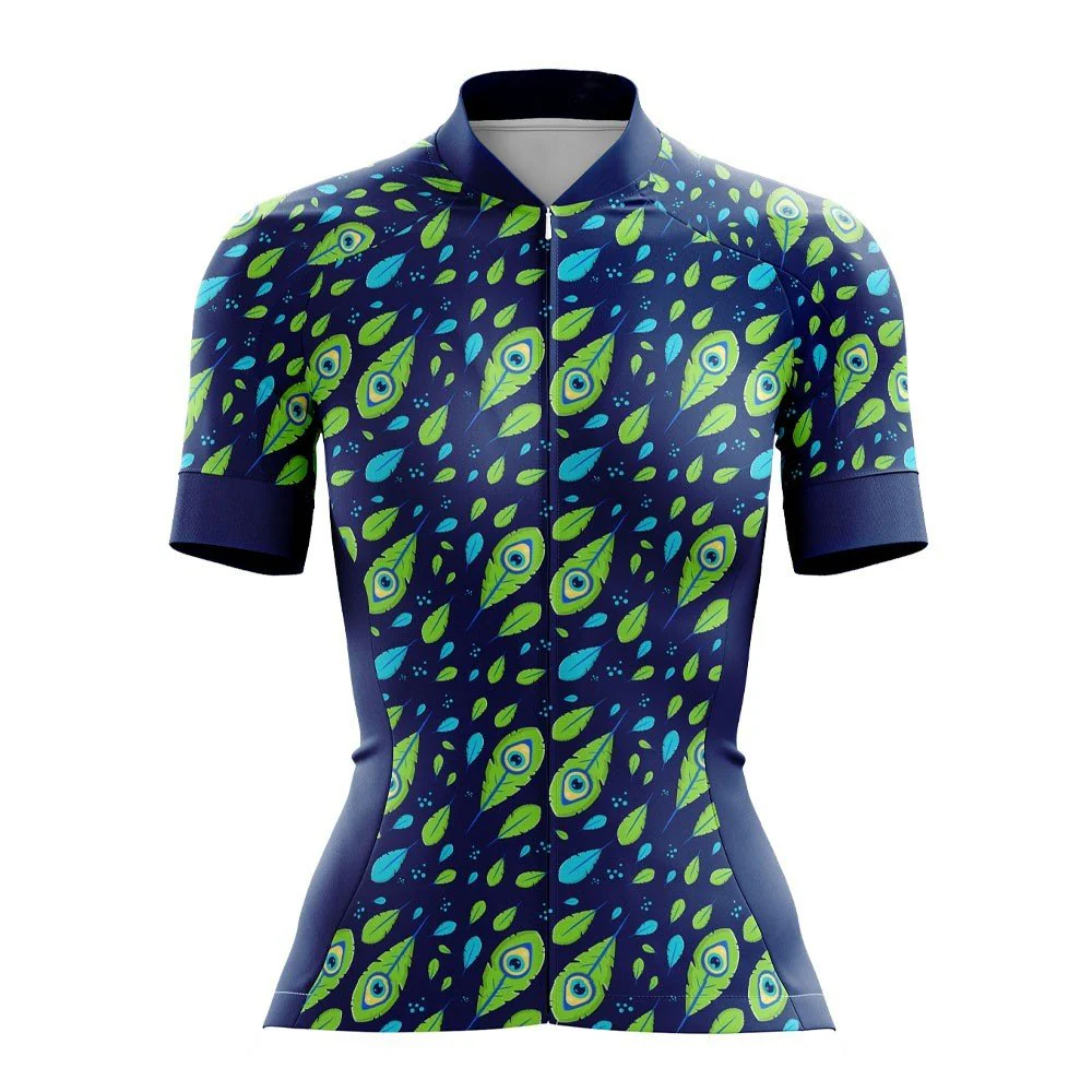 Eye Feather Women's Cycling Jersey