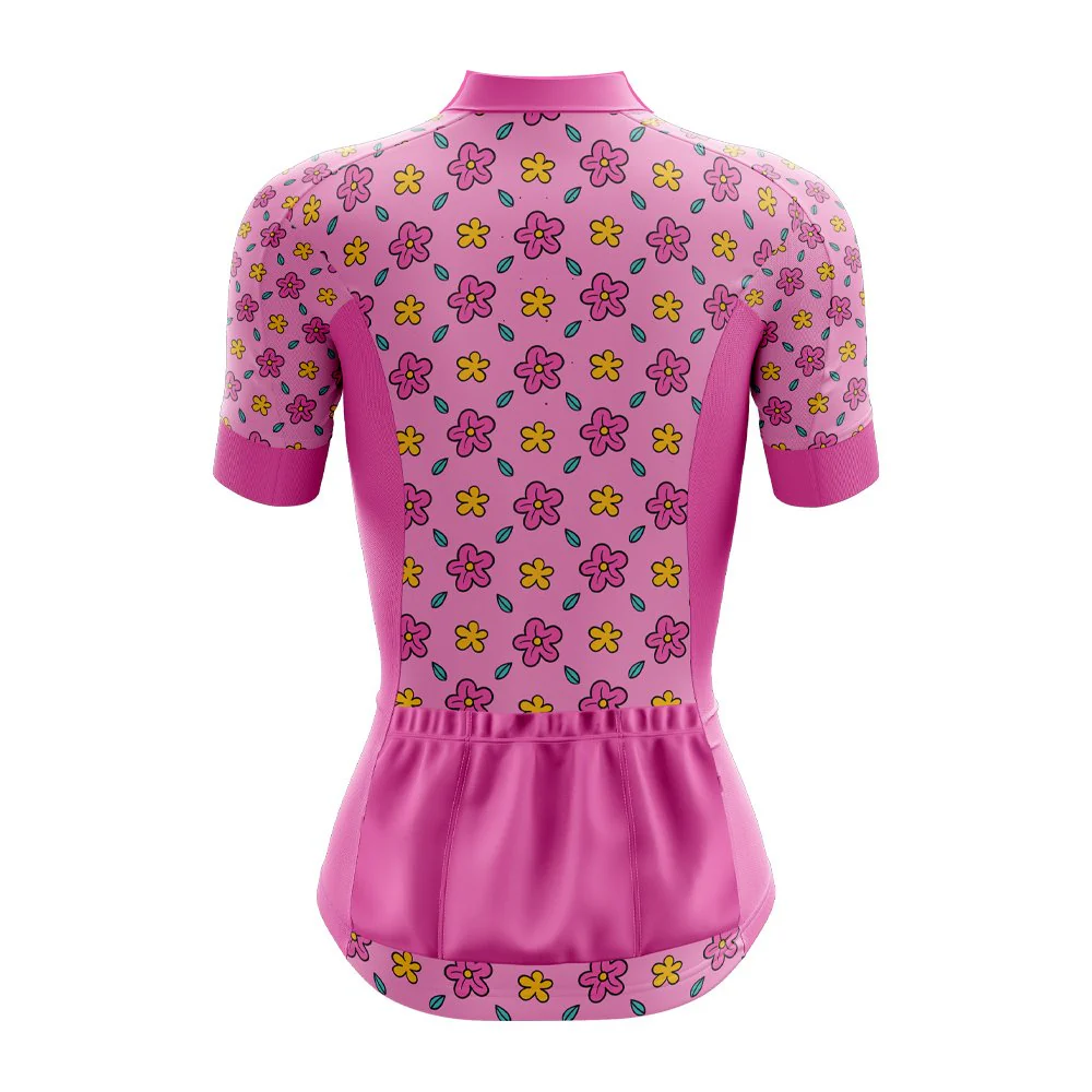 Floral Frenzy Women's Cycling Jersey