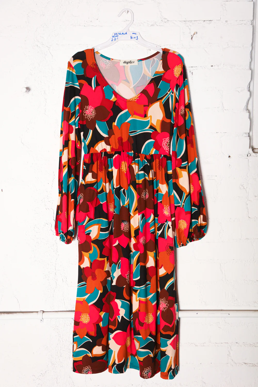 Floral Multi Print Dress