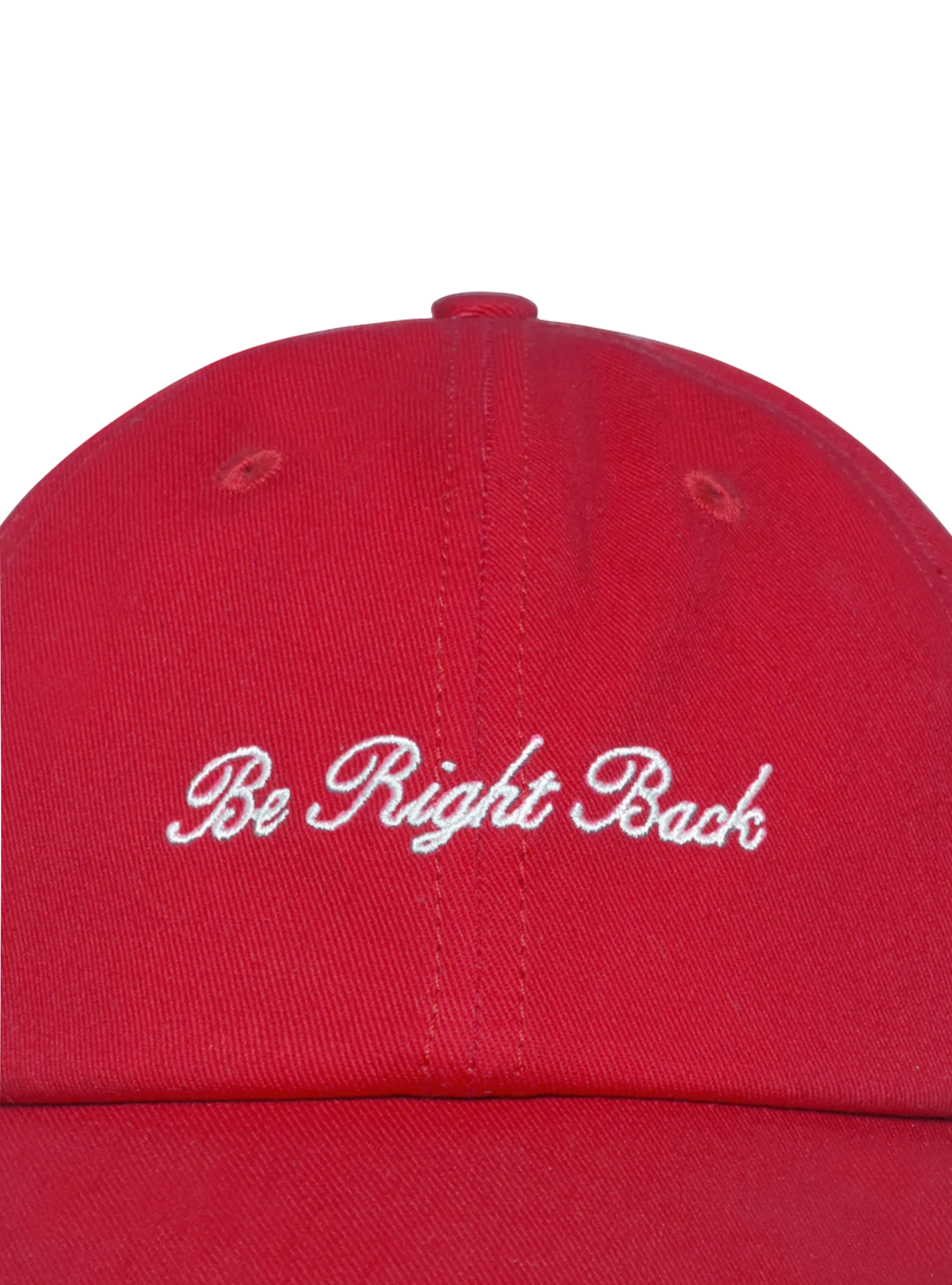 Classic Cap (Be Right Back Crimson)
