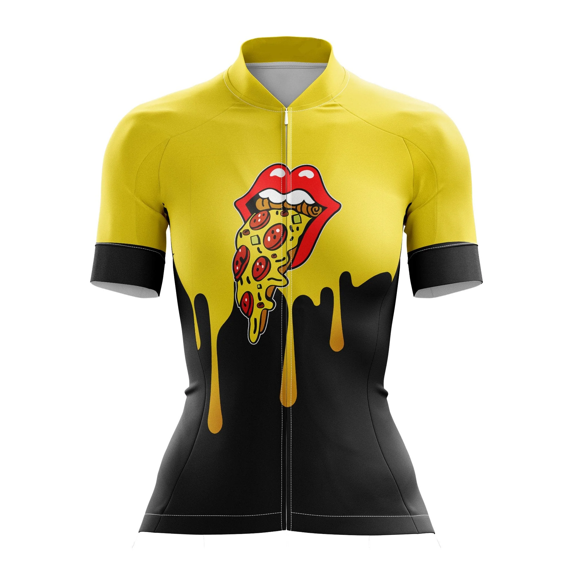 Pizza Lips Female Cycling Jersey