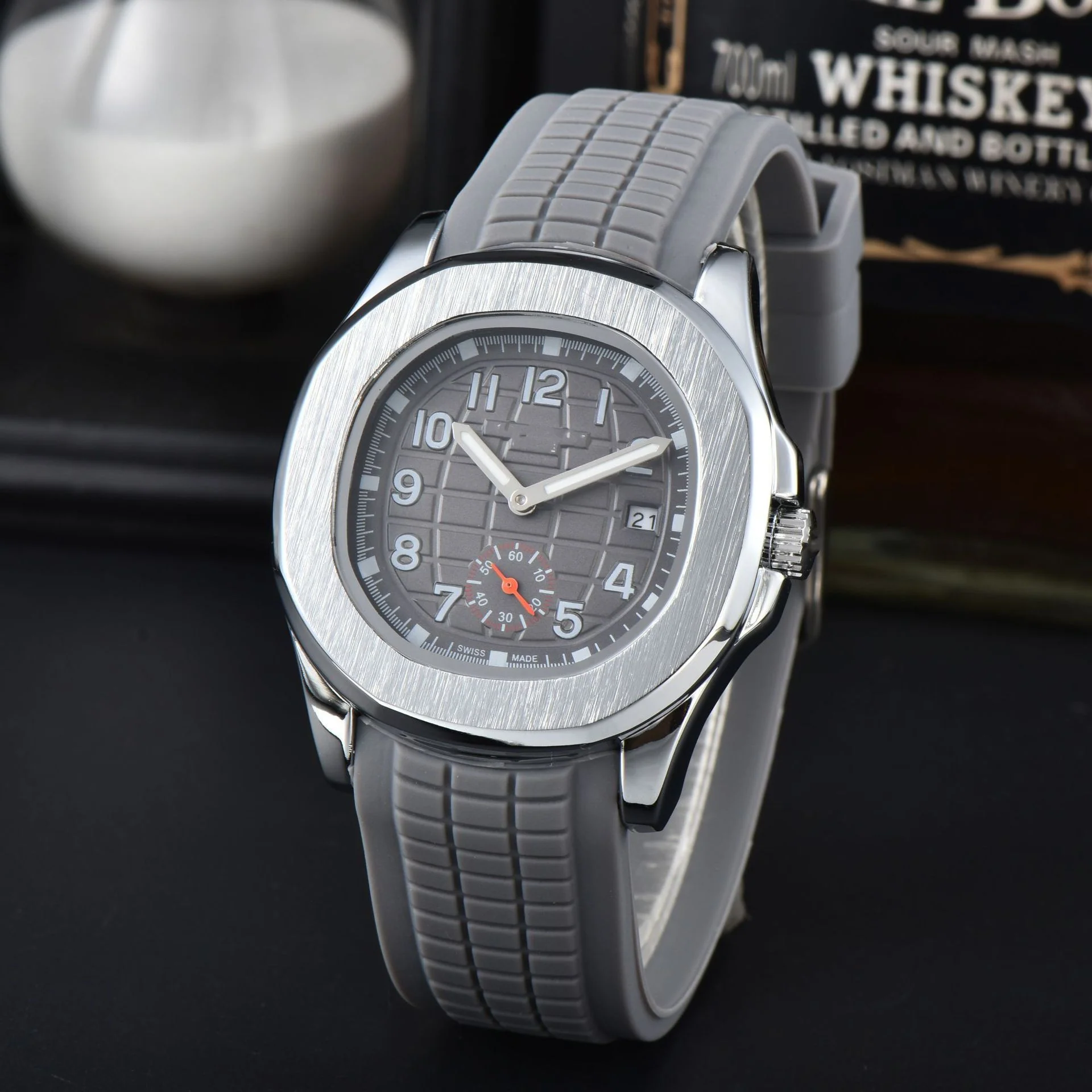 New Men's Casual Fashion Watch