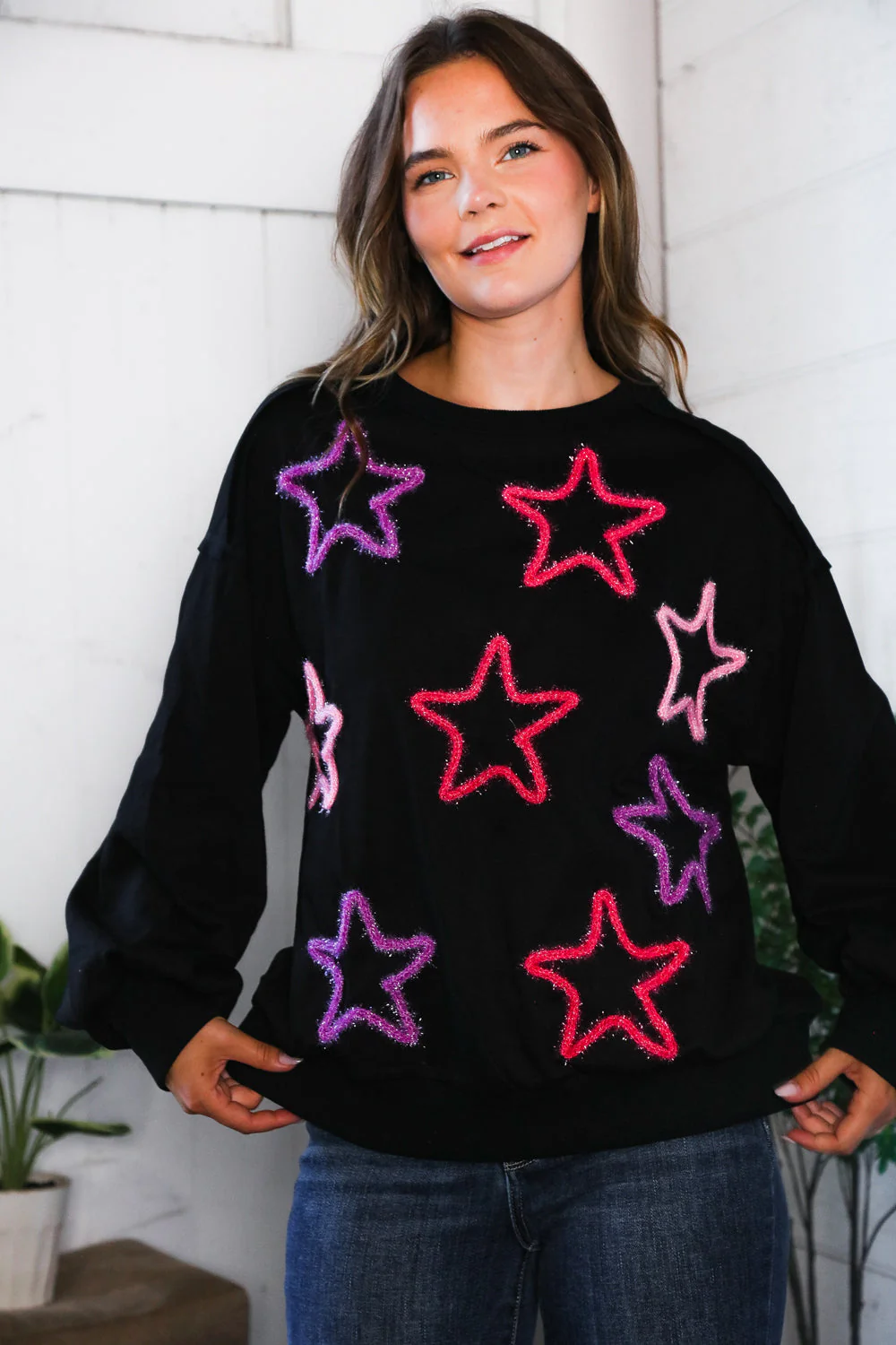 You Gave Me The Stars Cozy Sweater (Open Pack)