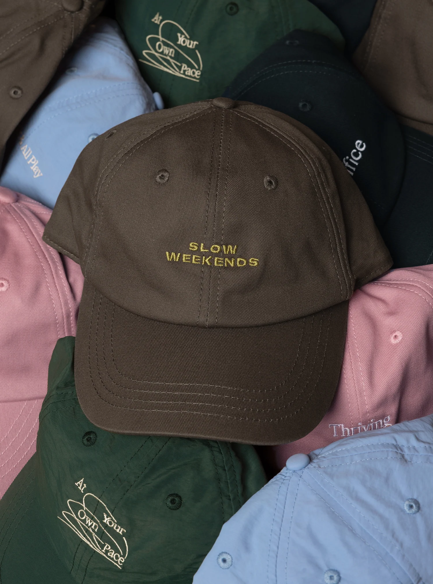 Classic Cap (Slow Weekends)