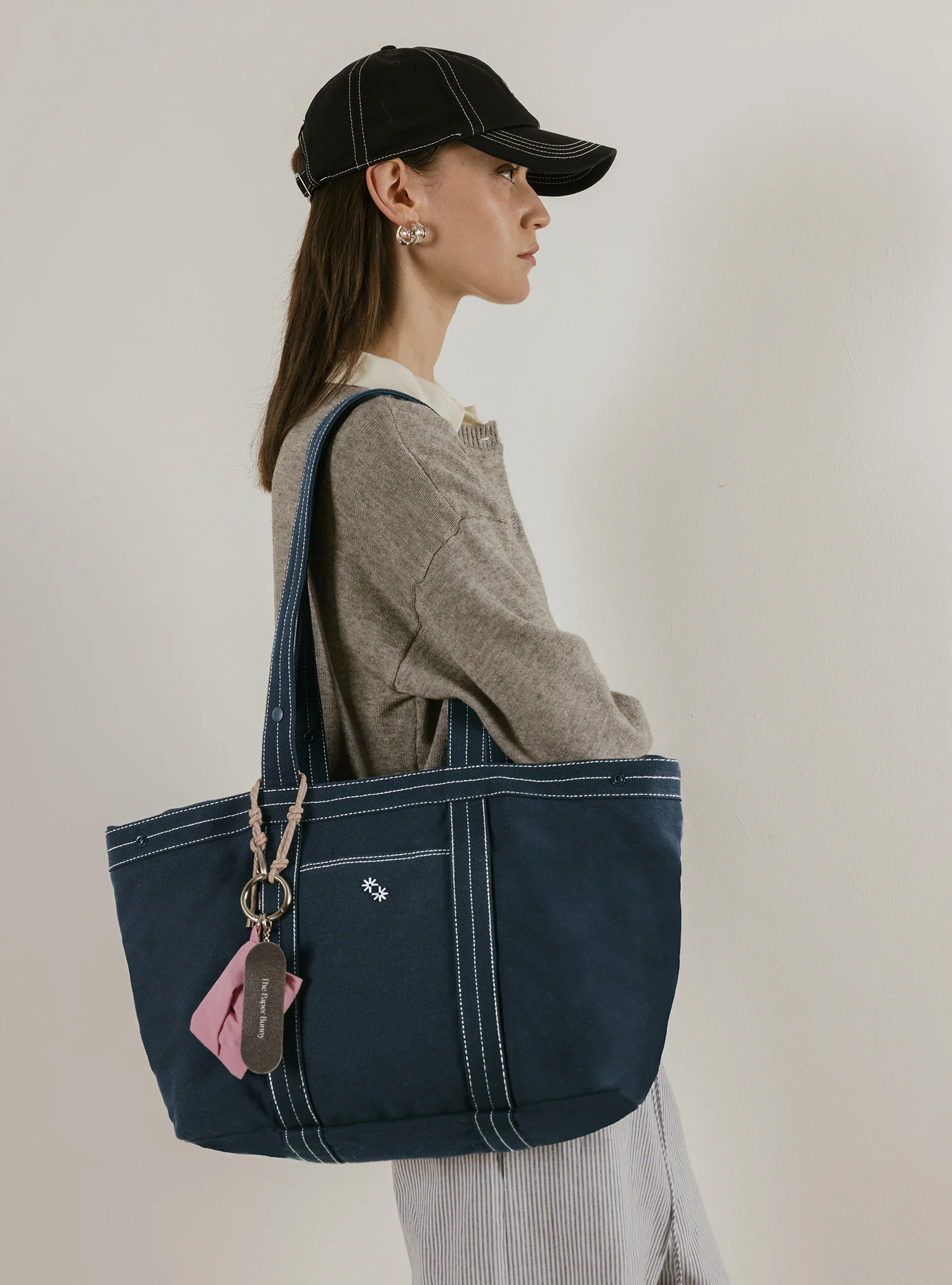 Classic Cap (Rise and Grind Stitch)