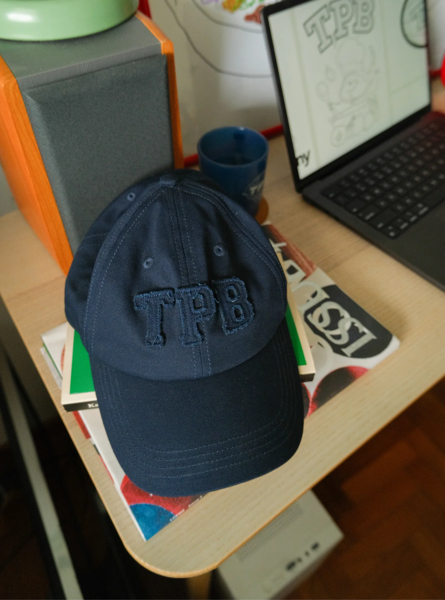 Classic Cap (TPB Navy)