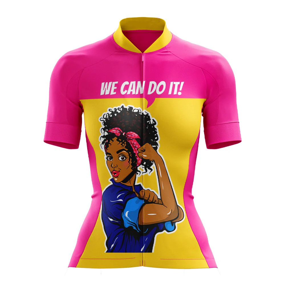 We Can Do It Women's Cycling Jersey