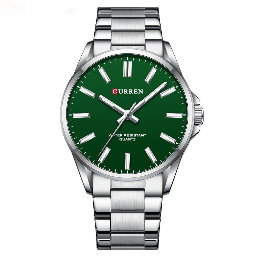 Men's Steel Strap Watch Fashion Business