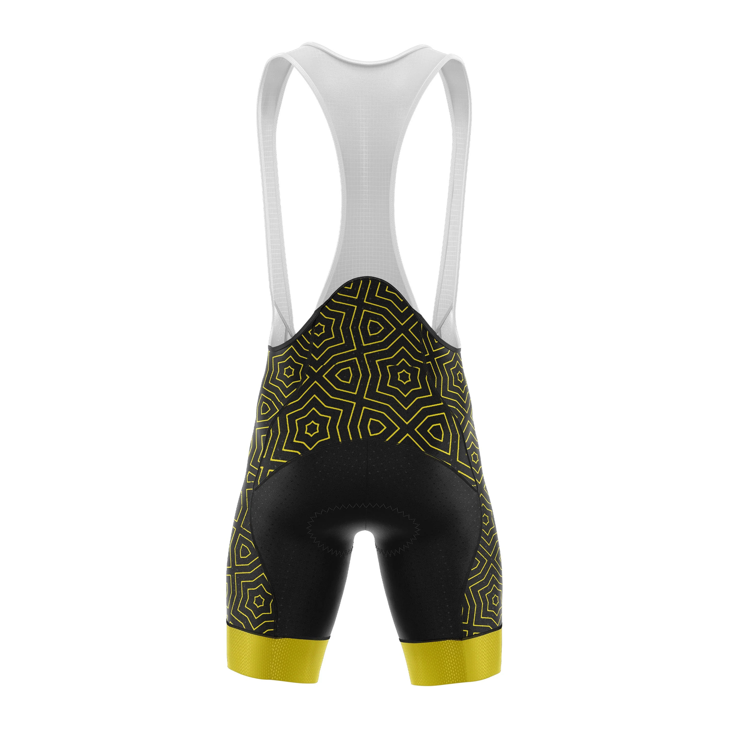 Honeycomb Cycling Bib Shorts