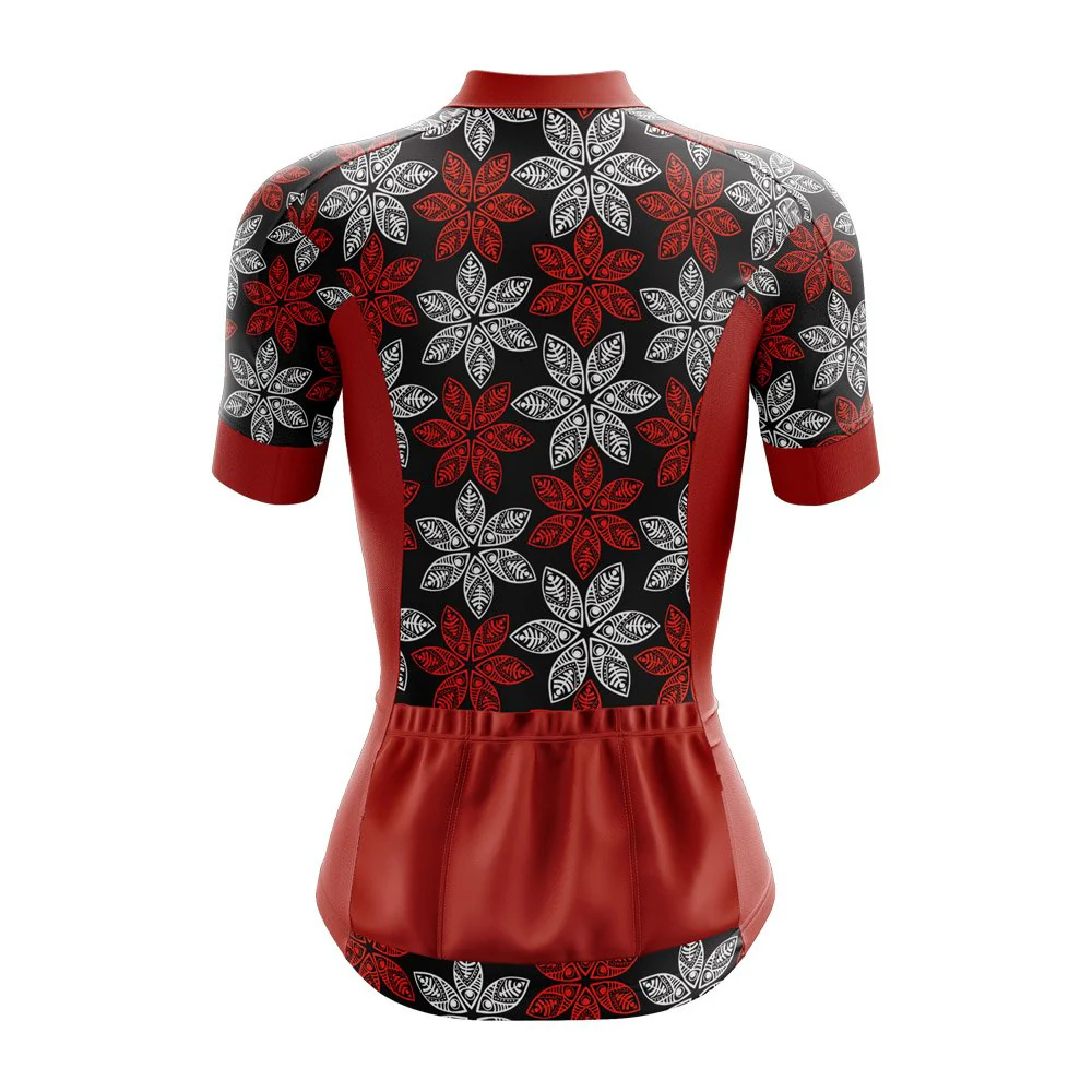 Blossom Velocity Female Cycling Jersey