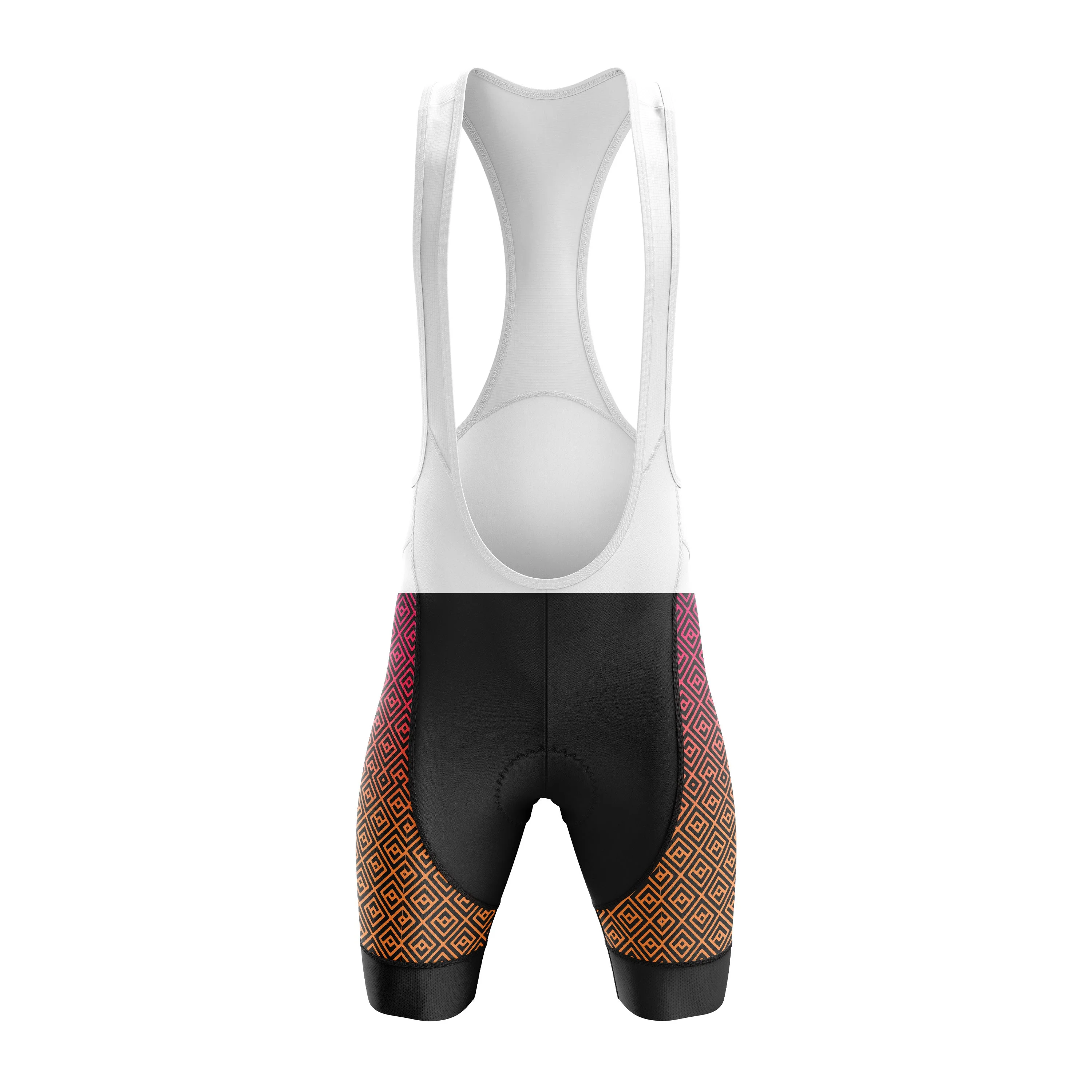 Neon Sunset Cycling Bib Shorts