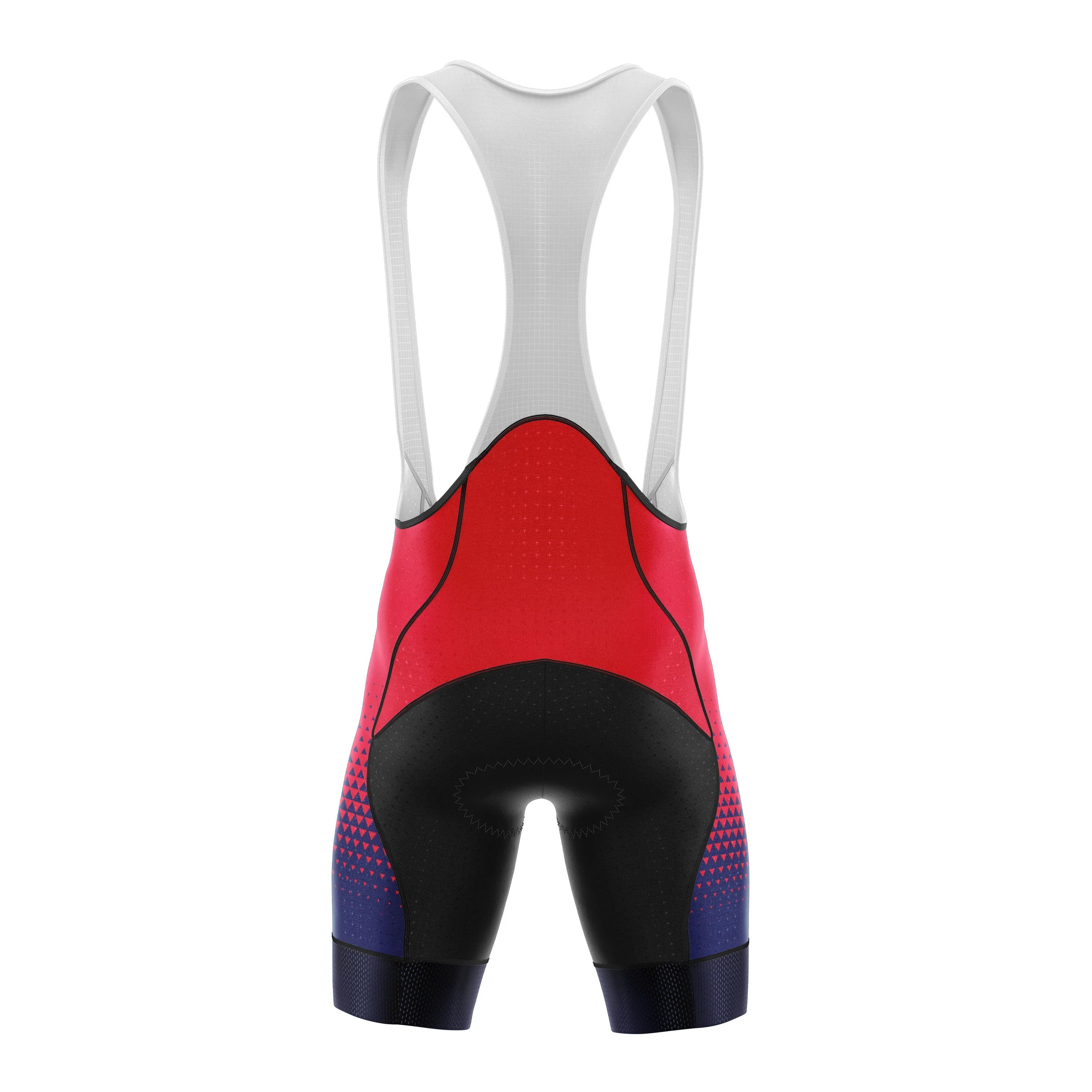 Blue Sunset Cycling Bib Shorts
