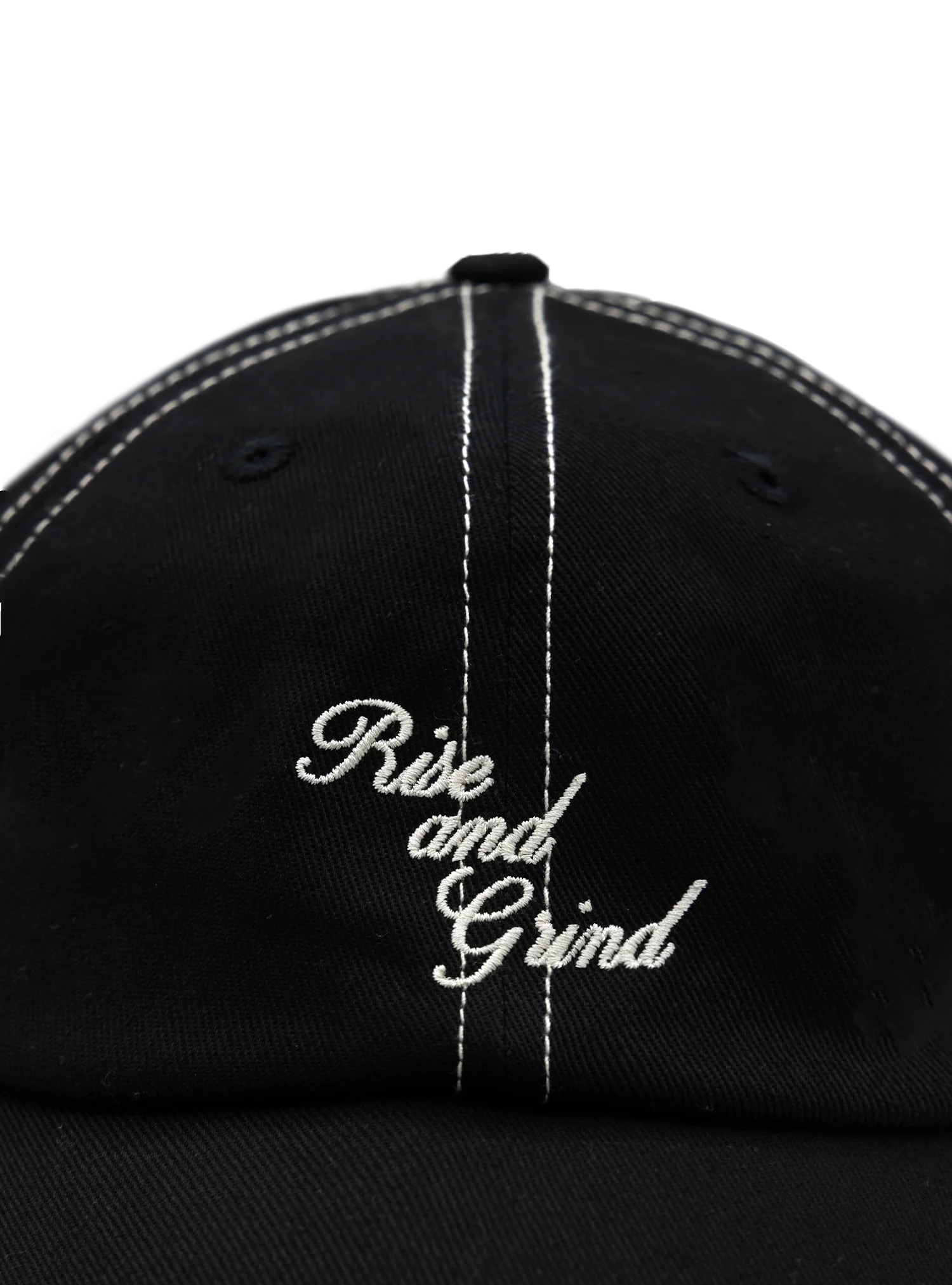 Classic Cap (Rise and Grind Stitch)