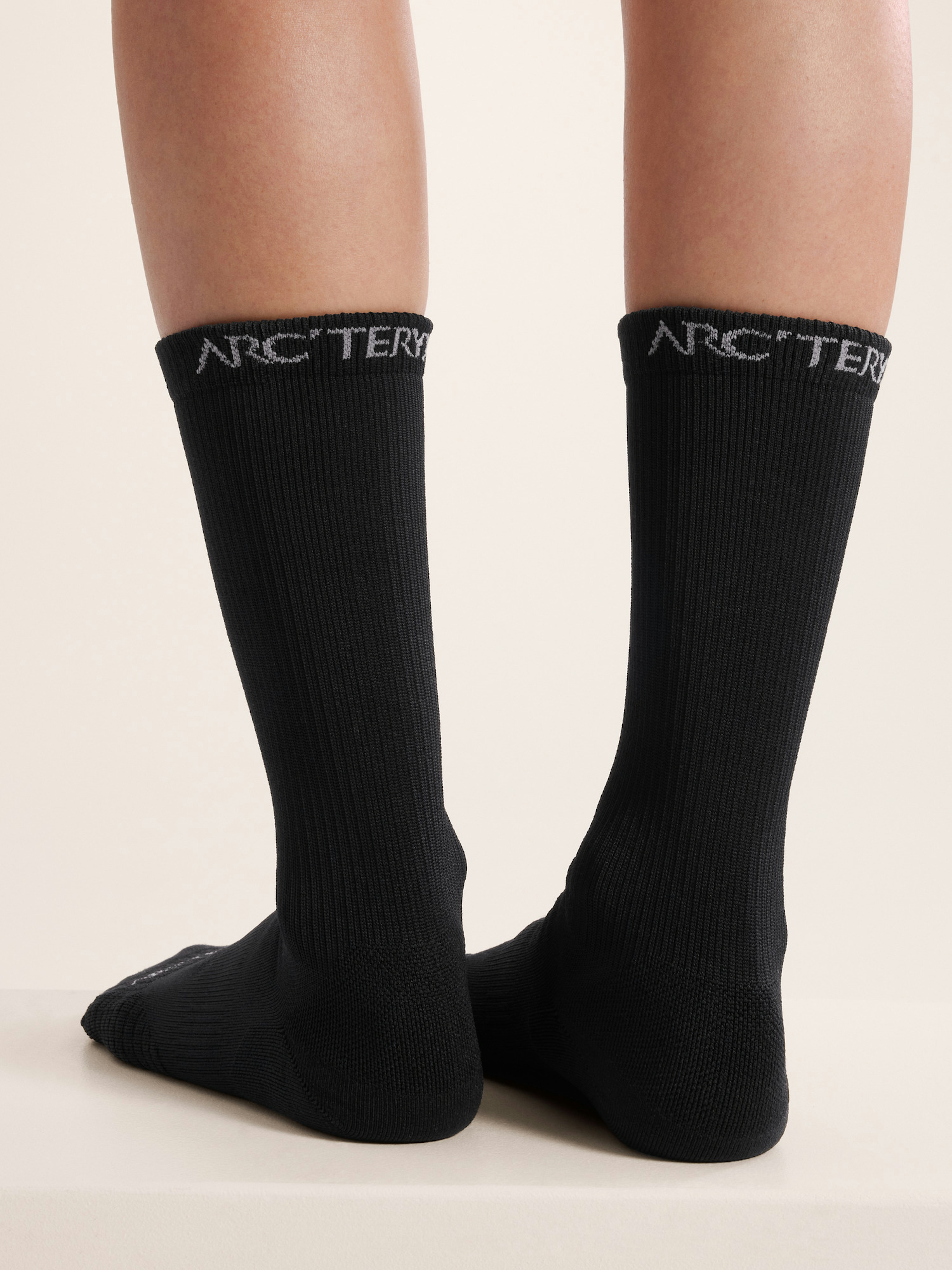 Synthetic Mid Crew Sock