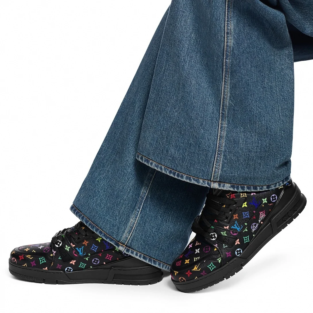 LV Trainer LV x TM sneaker