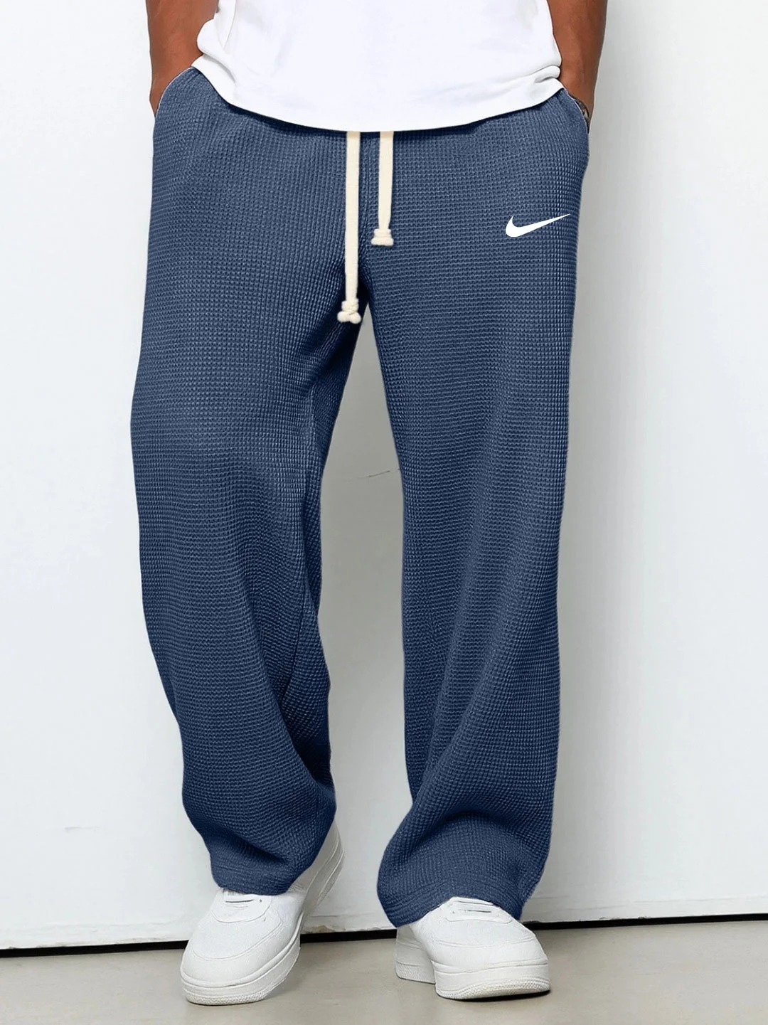 Nike Men's Spring And Autumn Casual Sports Textured Trousers