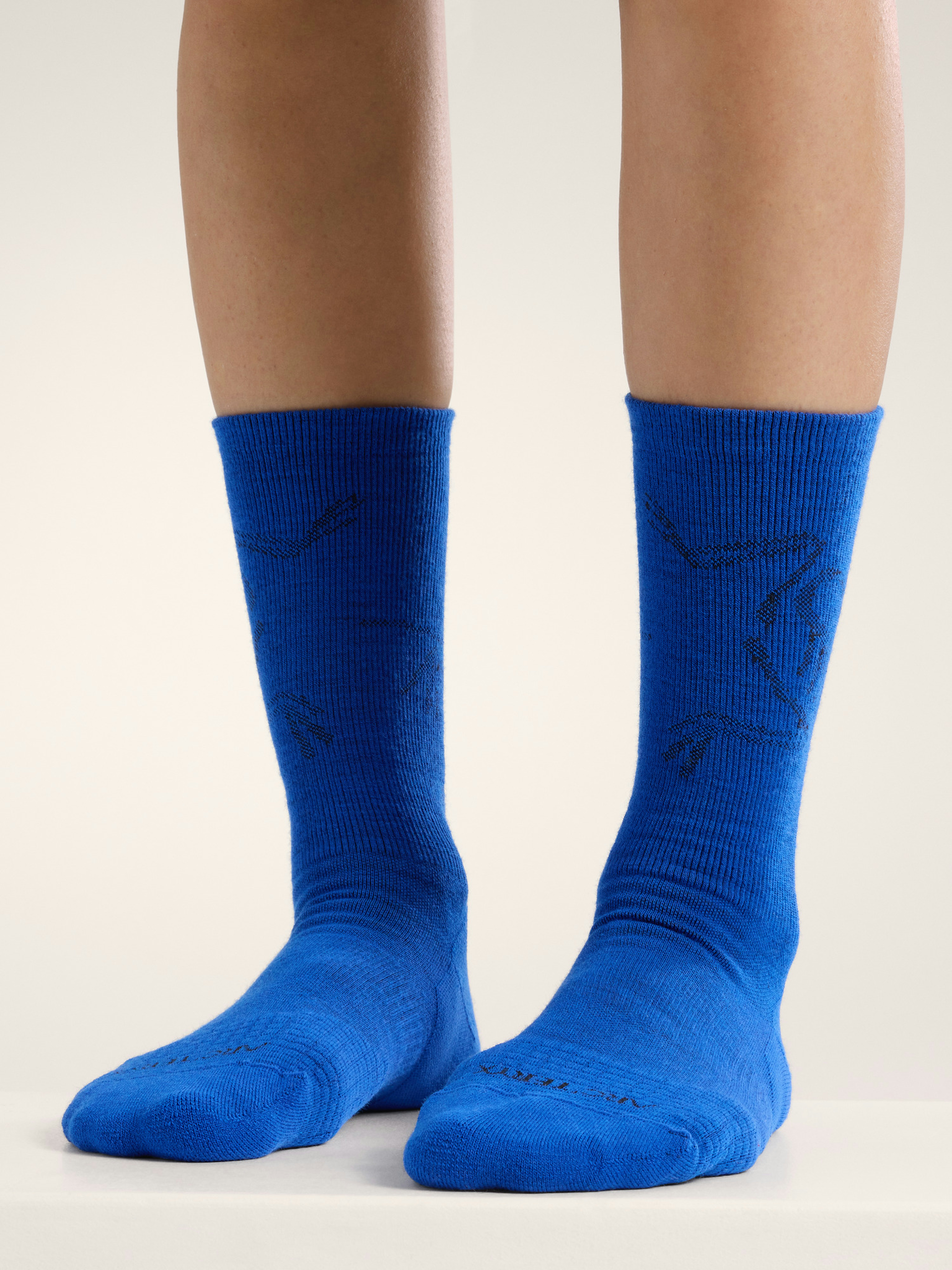 Merino Wool Mid Bird Sock