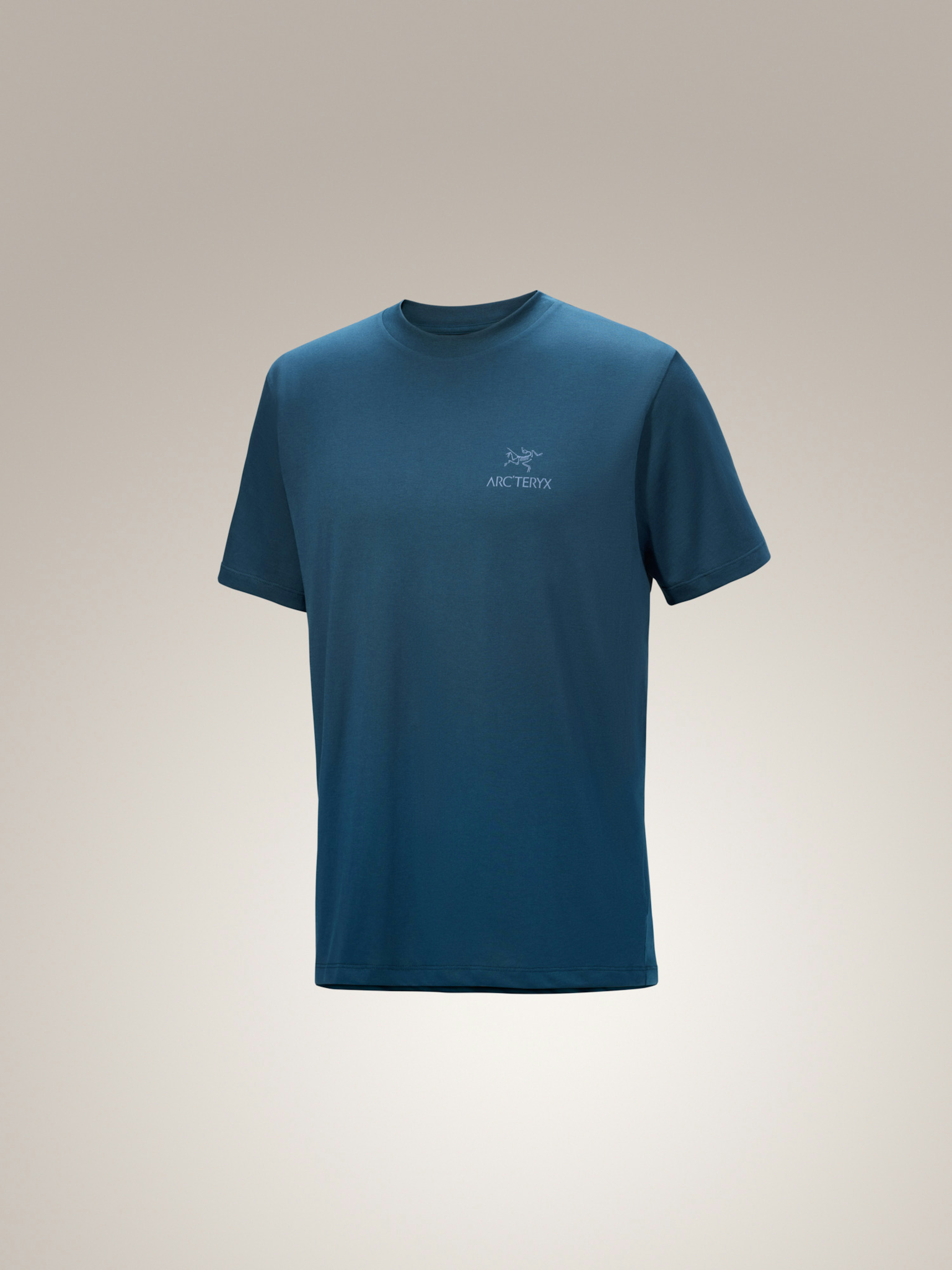 Kragg SL Cotton Bird Word Shirt SS Men's