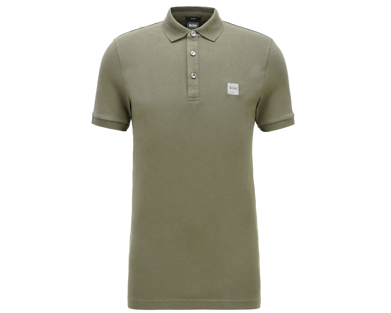 Passenger 50378334 250 Slim Fit Polo Shirt Green