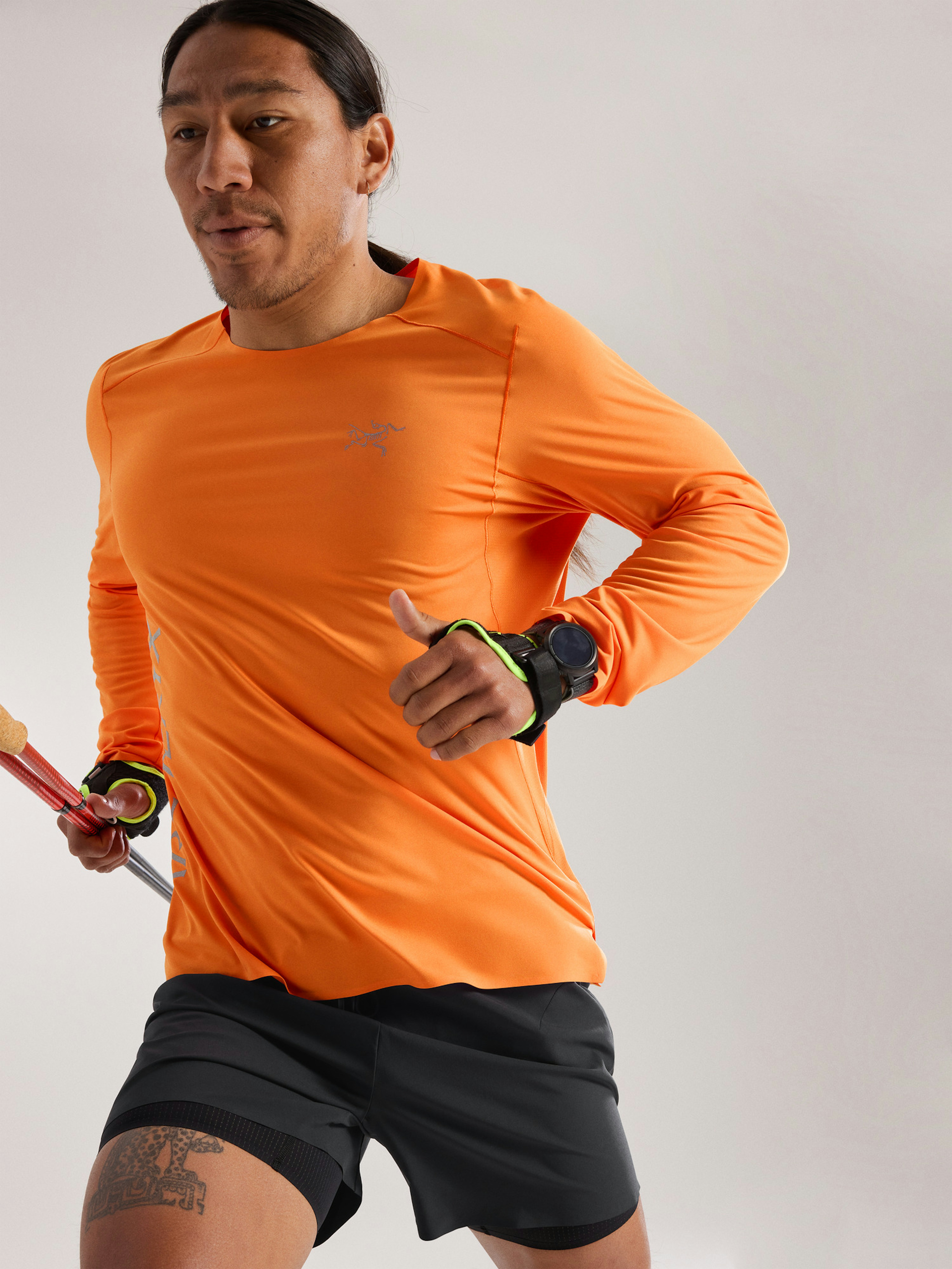 Norvan Downword Logo Shirt LS Men's