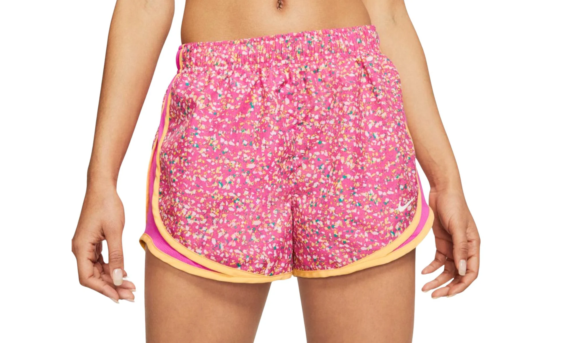 Womens Tempo Icon Clash Running Shorts 