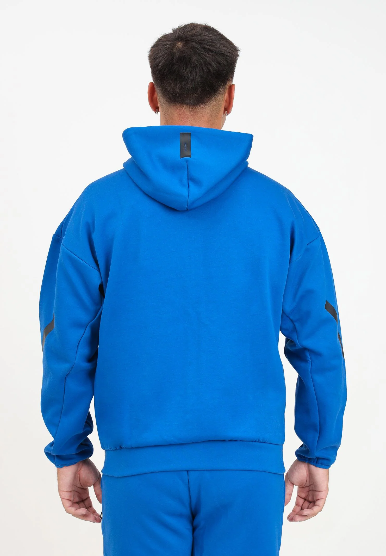 Men's ZNE Blue Zip Up Sweatshirt