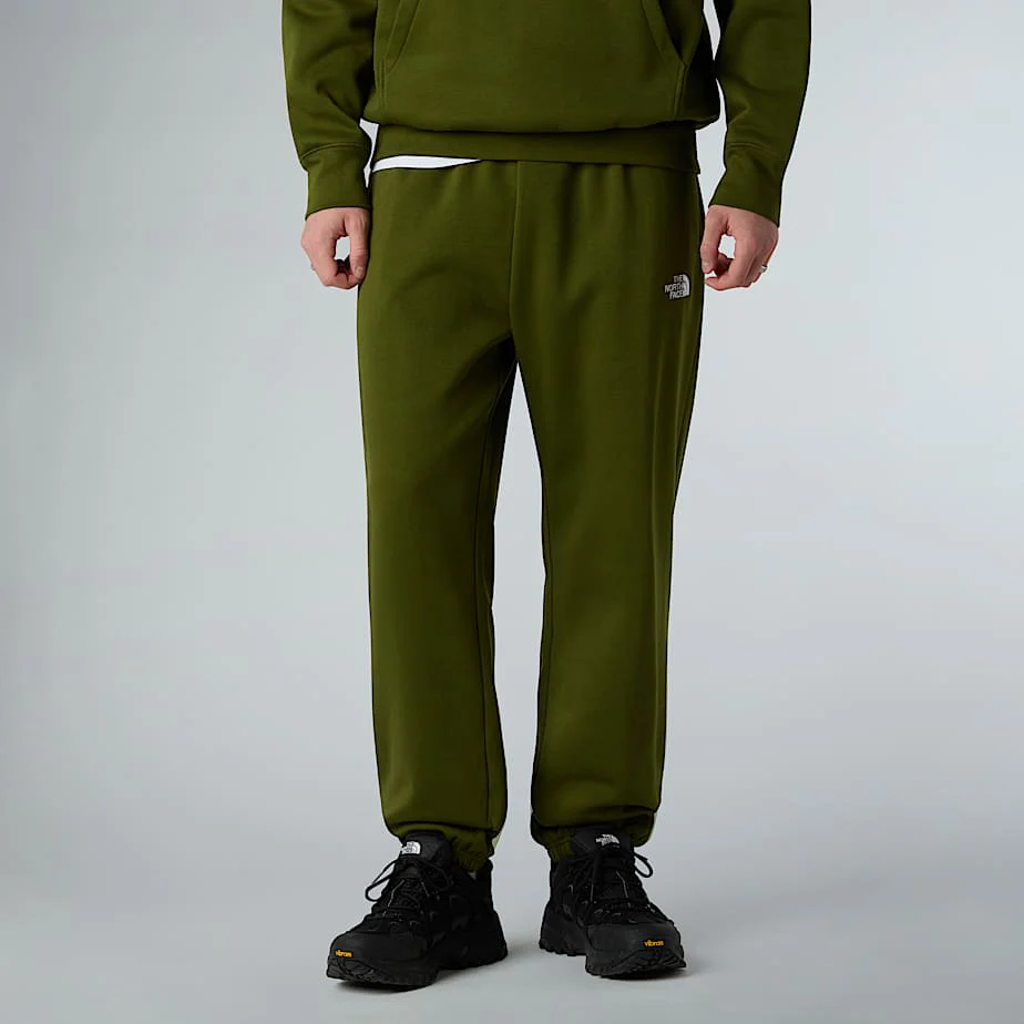 Men's Essential Relaxed Straight Joggers