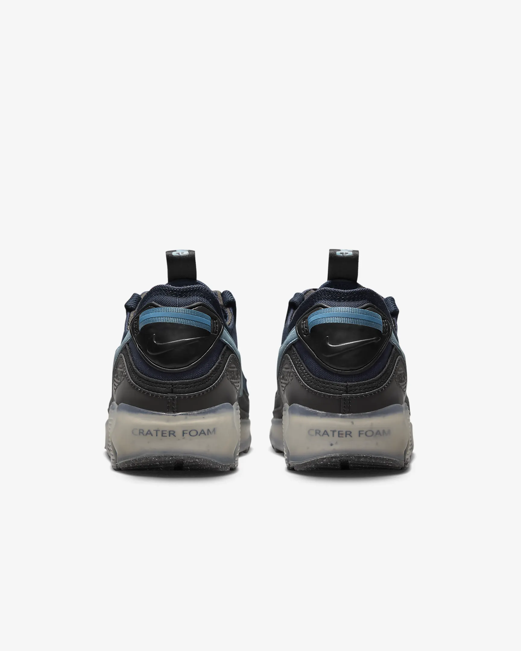 Navy Obsidian Black Shoes