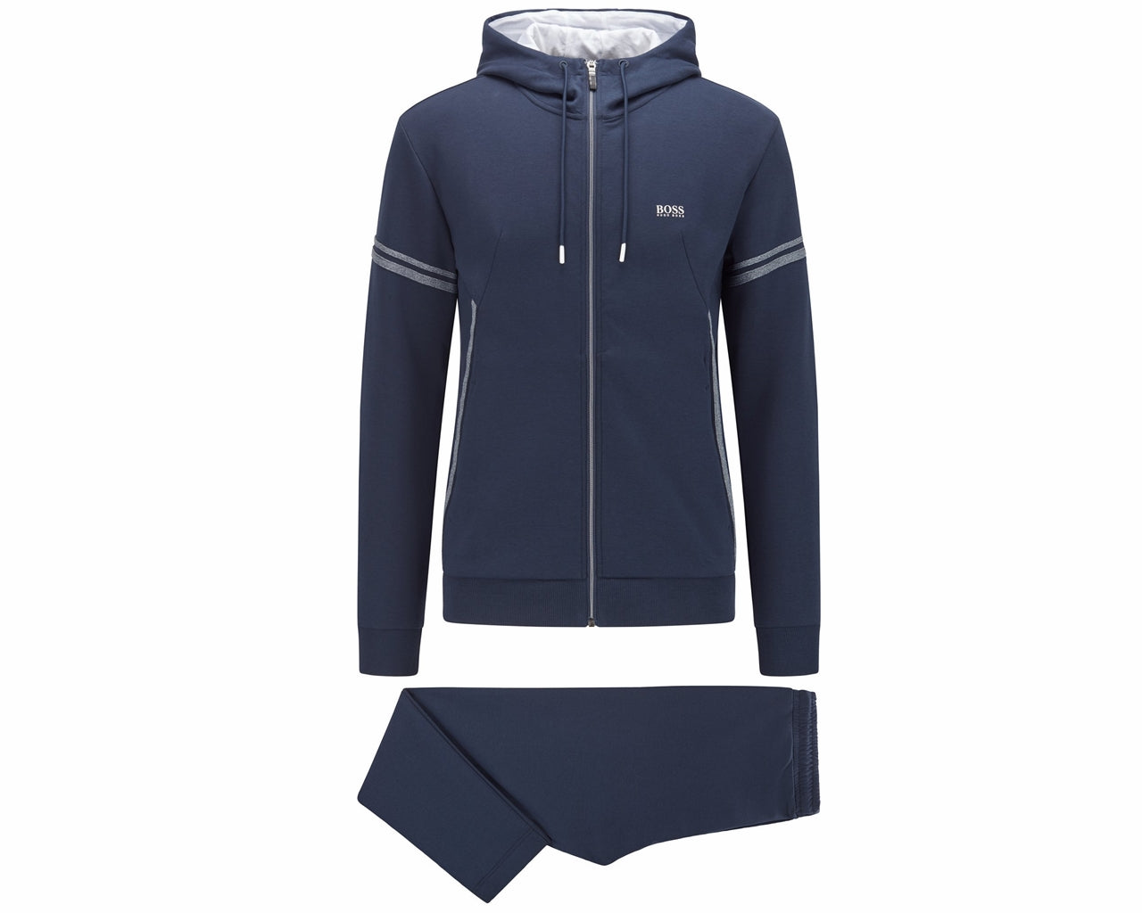 50457044 410 Hooded Tracksuit Set Blue