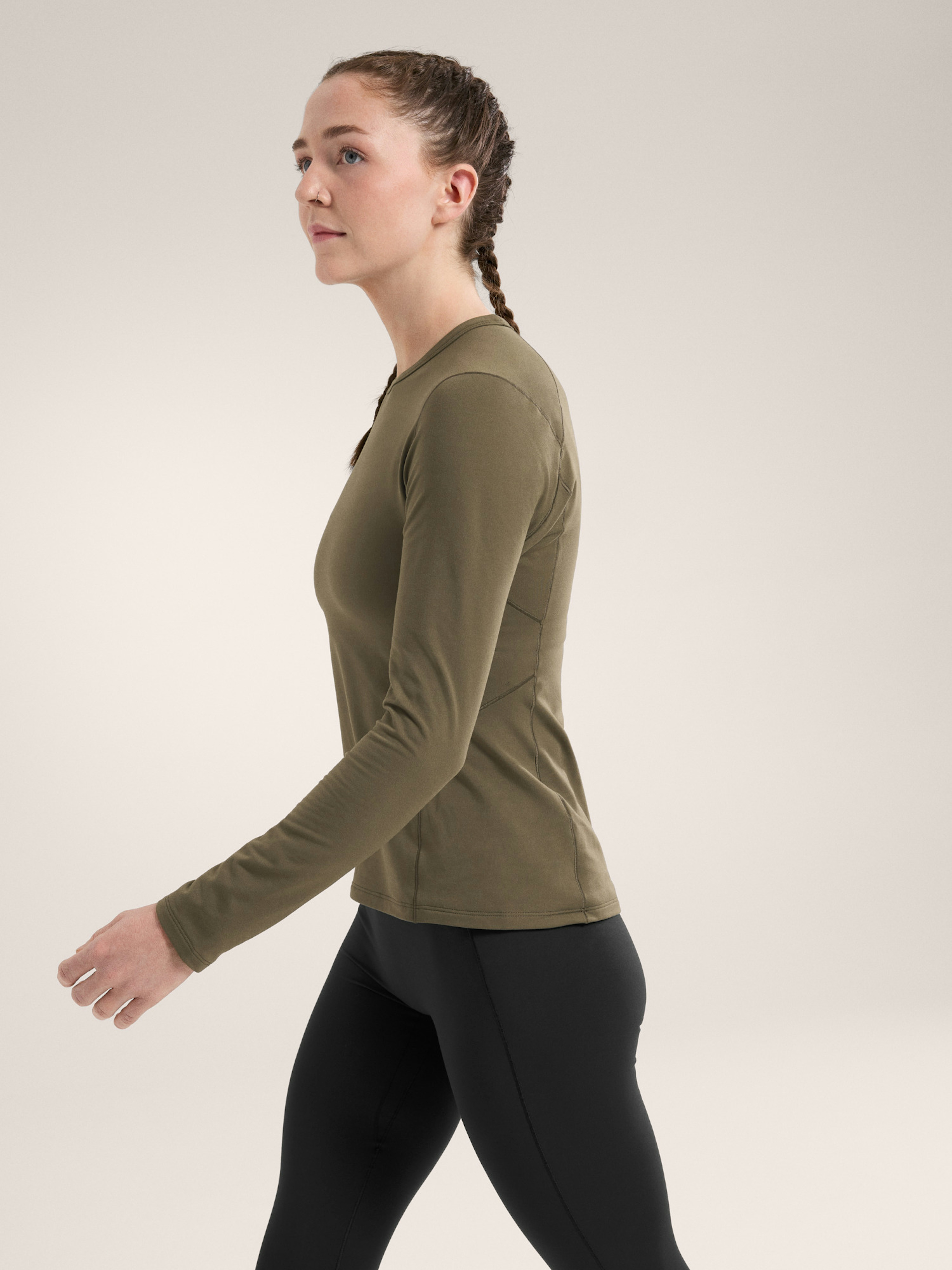 Rho Crew Neck LS Women's