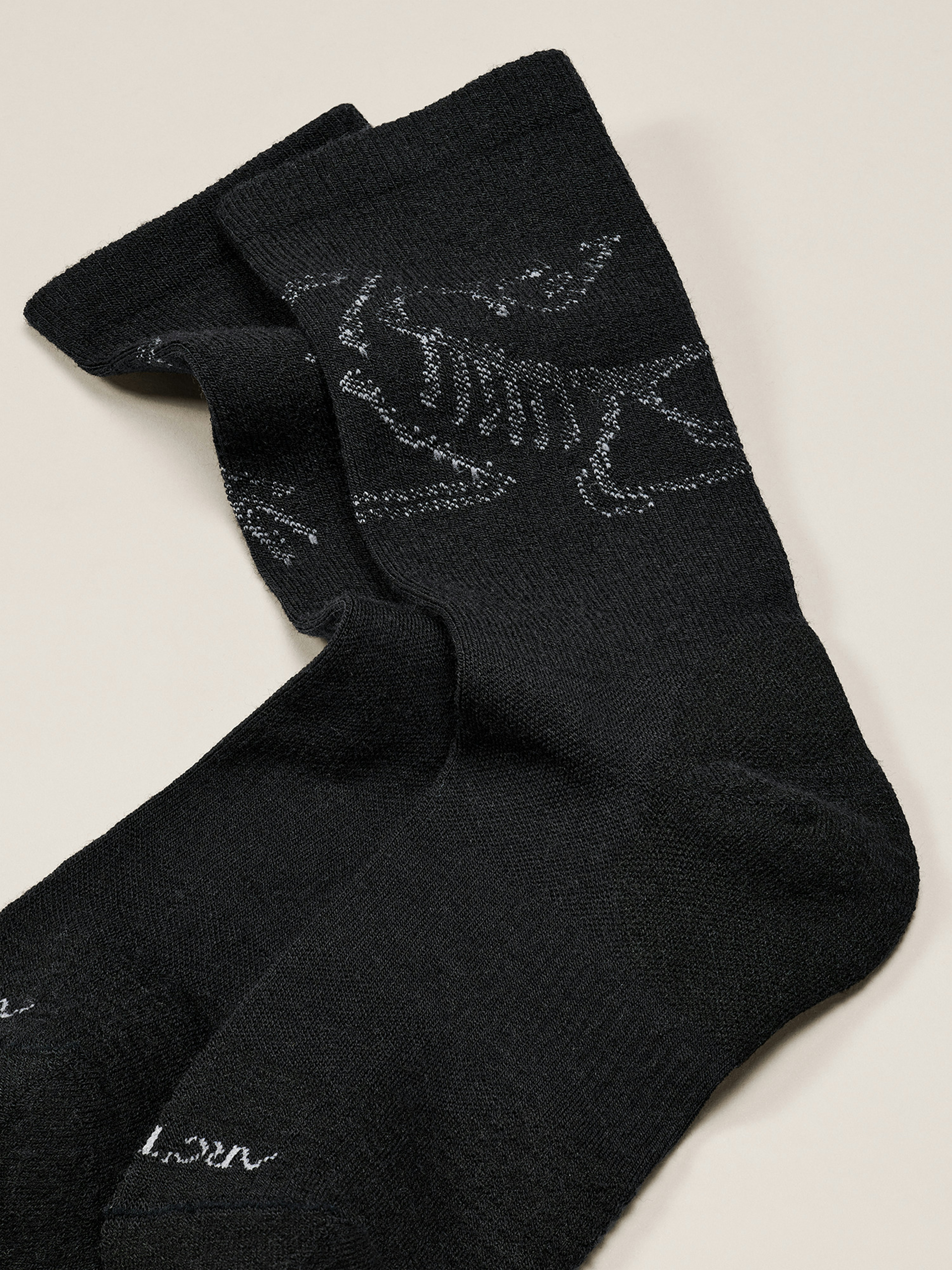 Merino Wool Mid Bird Sock