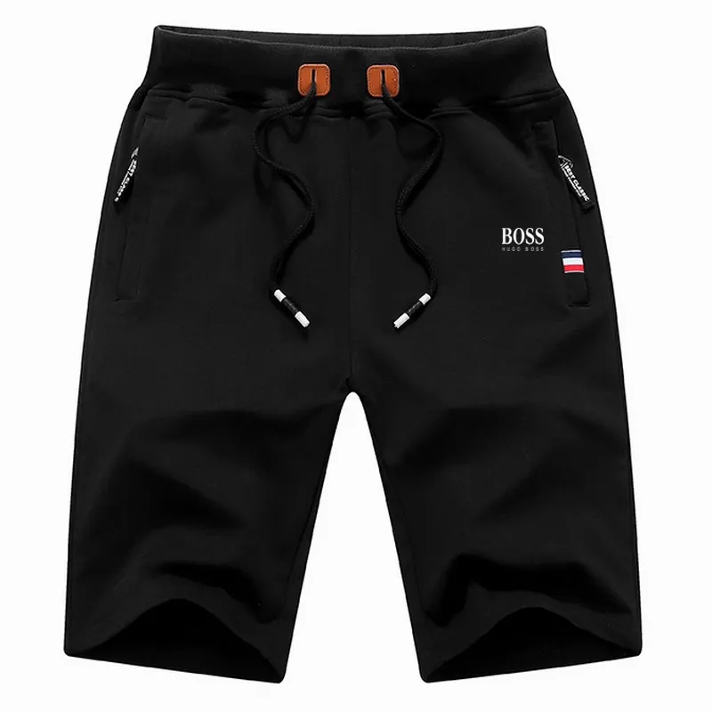 Men's Casual Stretch Elastic Waist Shorts