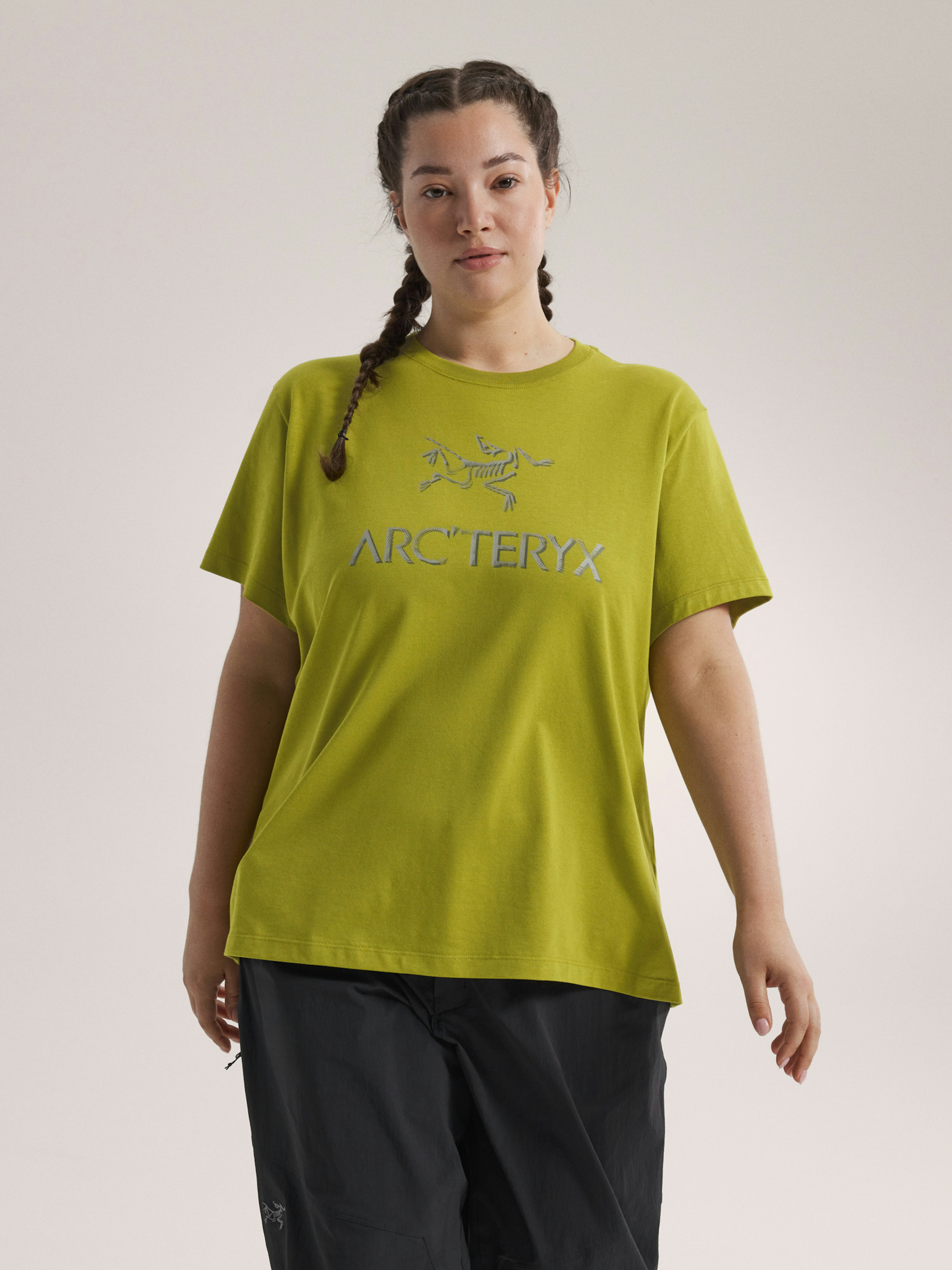 Arc'Word Cotton T-Shirt Women's