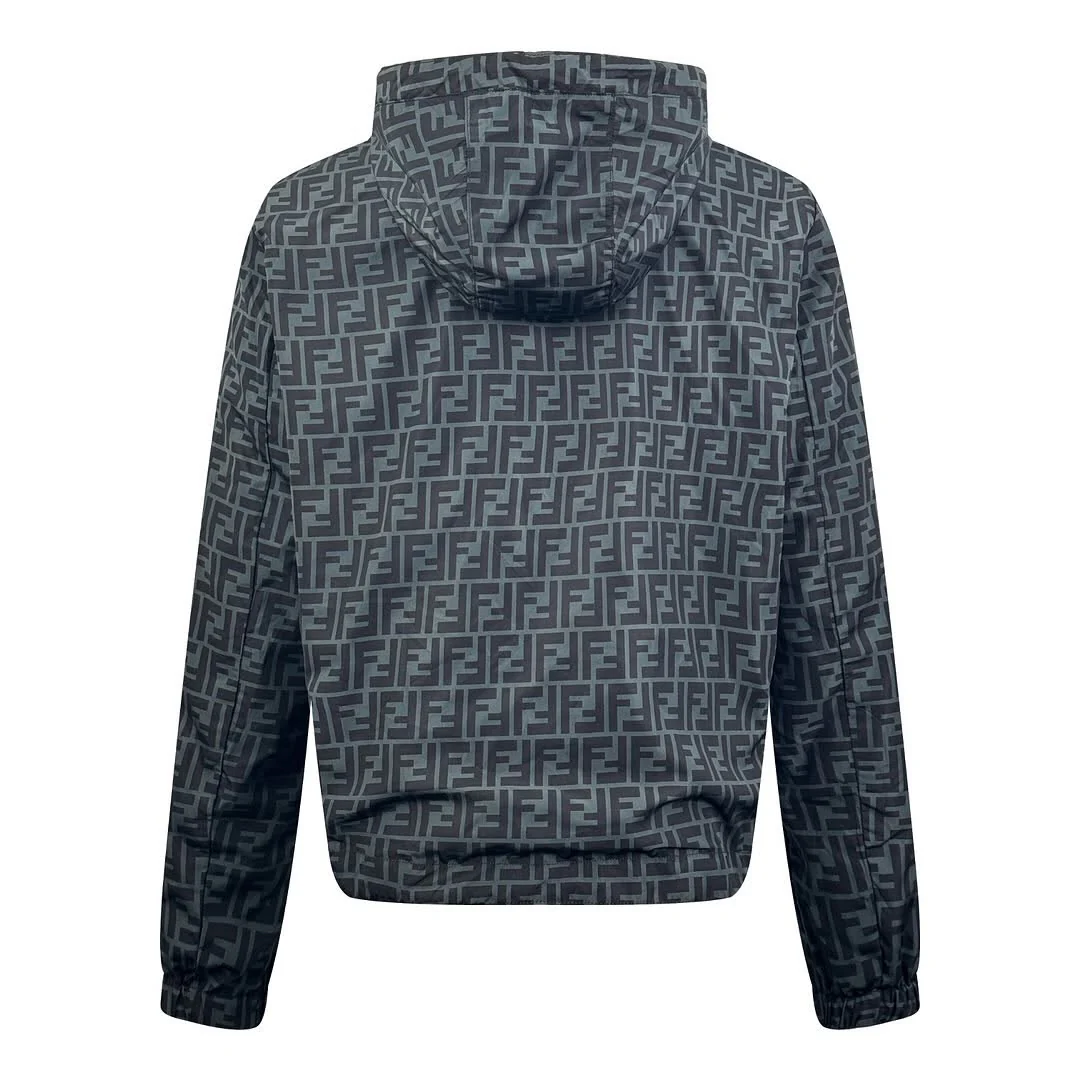 Fendi x Off-White Reversible Hooded Jacket