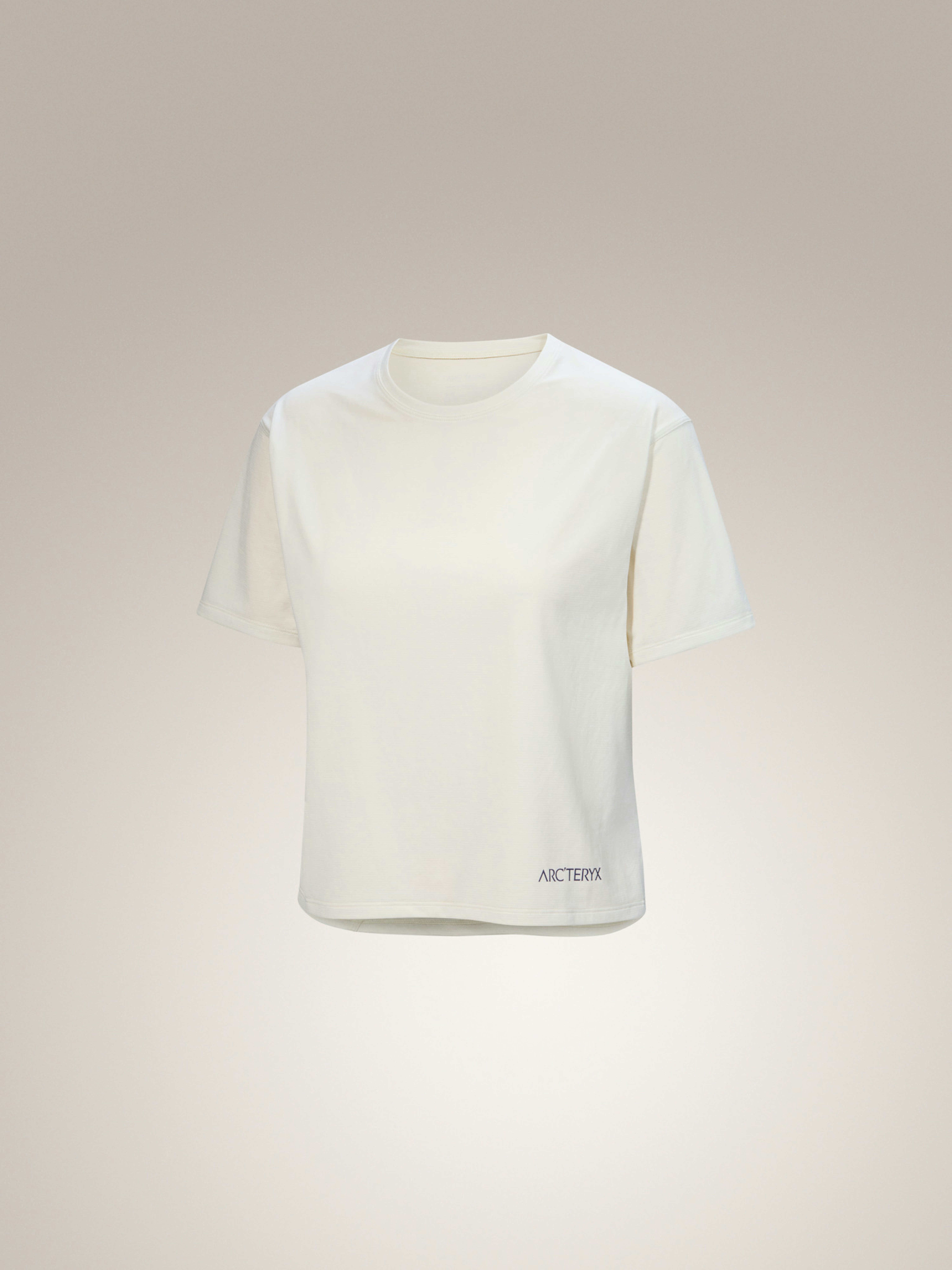 Taema Crop Logo T-Shirt Women's