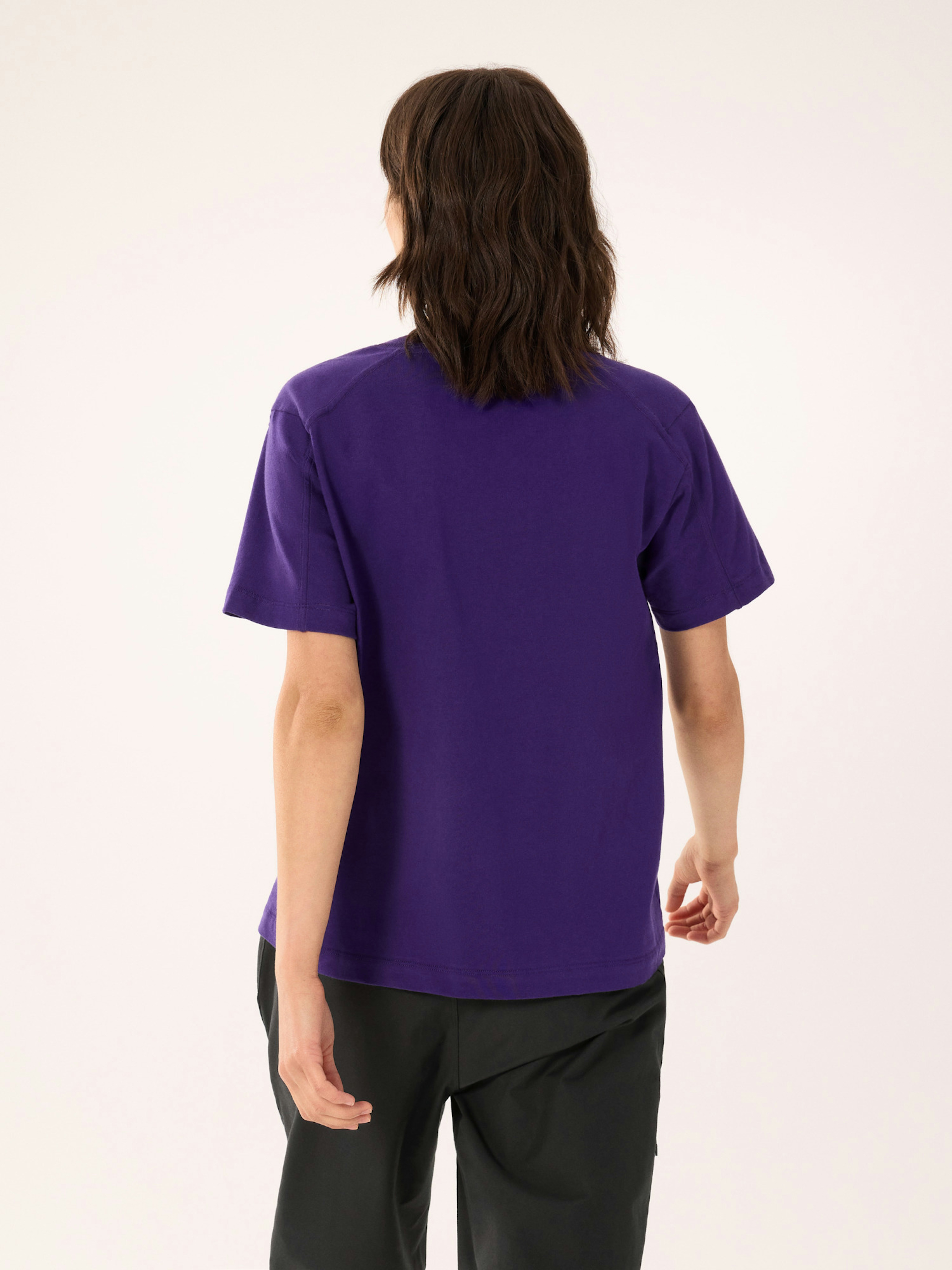 Kragg Cotton Little Bird Crew Shirt SS Women's